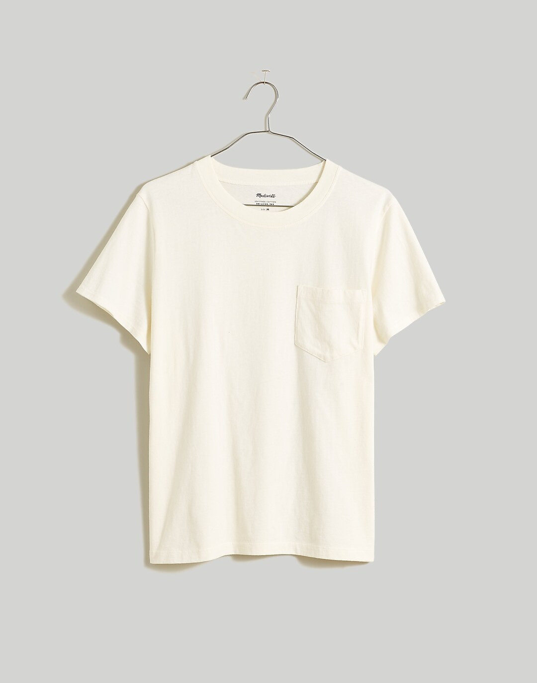 Softfade Cotton Crewneck Relaxed Tee | Madewell