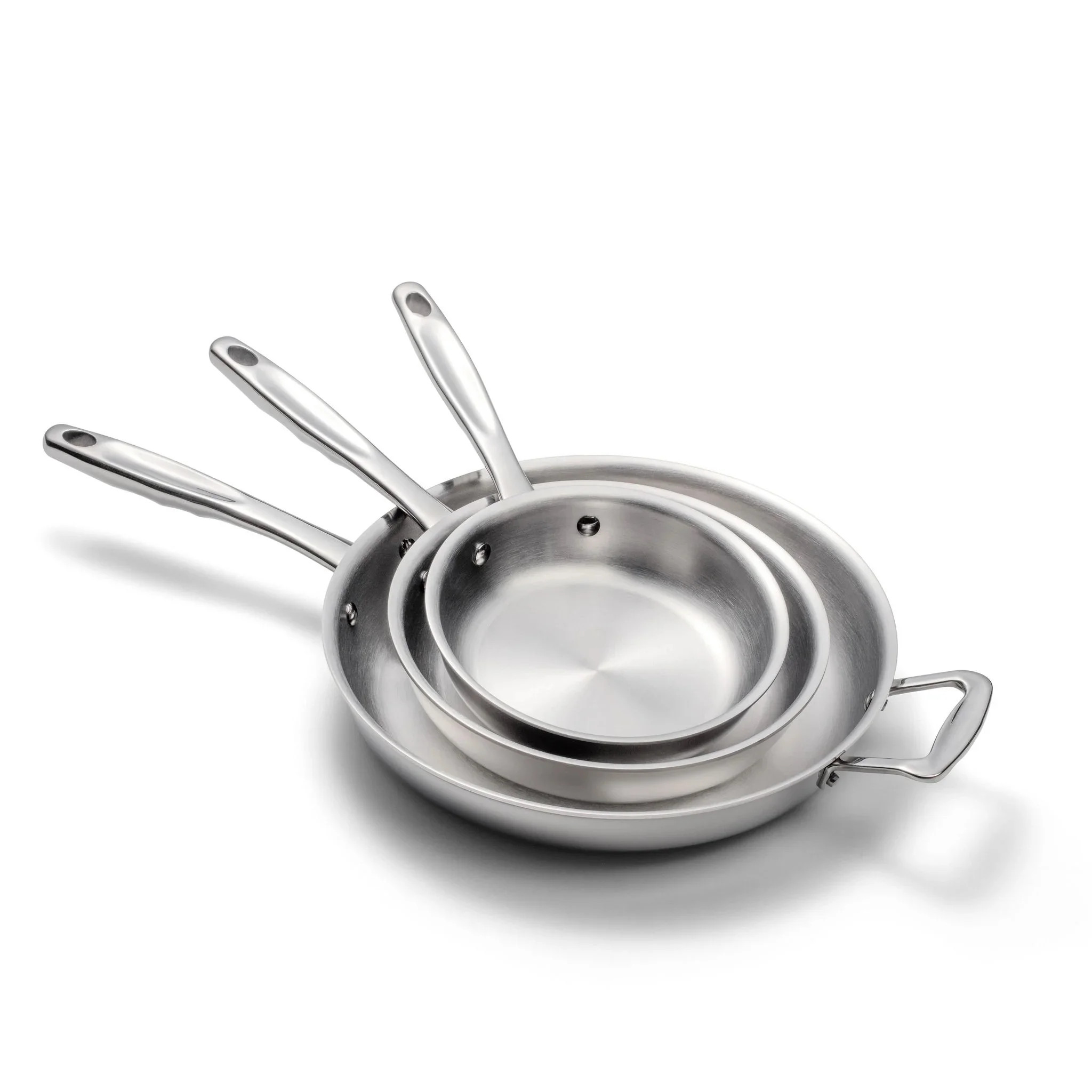 360 Cookware 3 Piece Fry Pan Set | Walmart (US)
