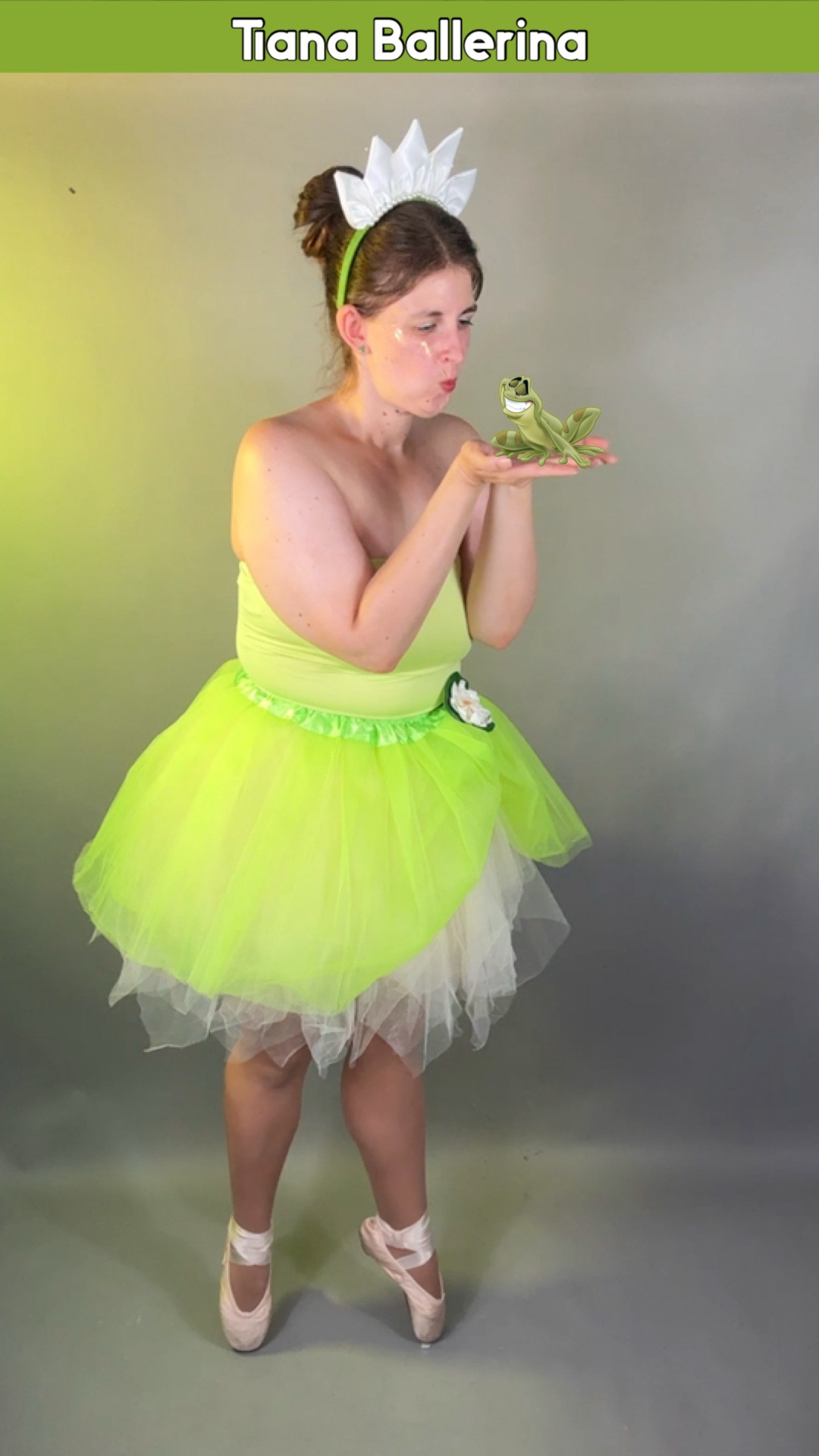Princess tiana ballerina disneybound.

#LTKMidsize #LTKFamily #LTKStyleTip