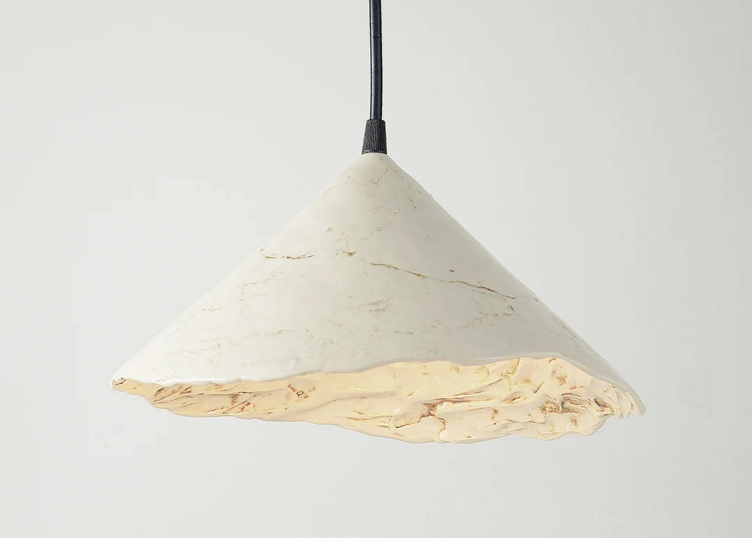 Kitchen island pendat lamp shade Rustic farmhouse chandelier suspension lighting Ceramic handmade... | Etsy (US)