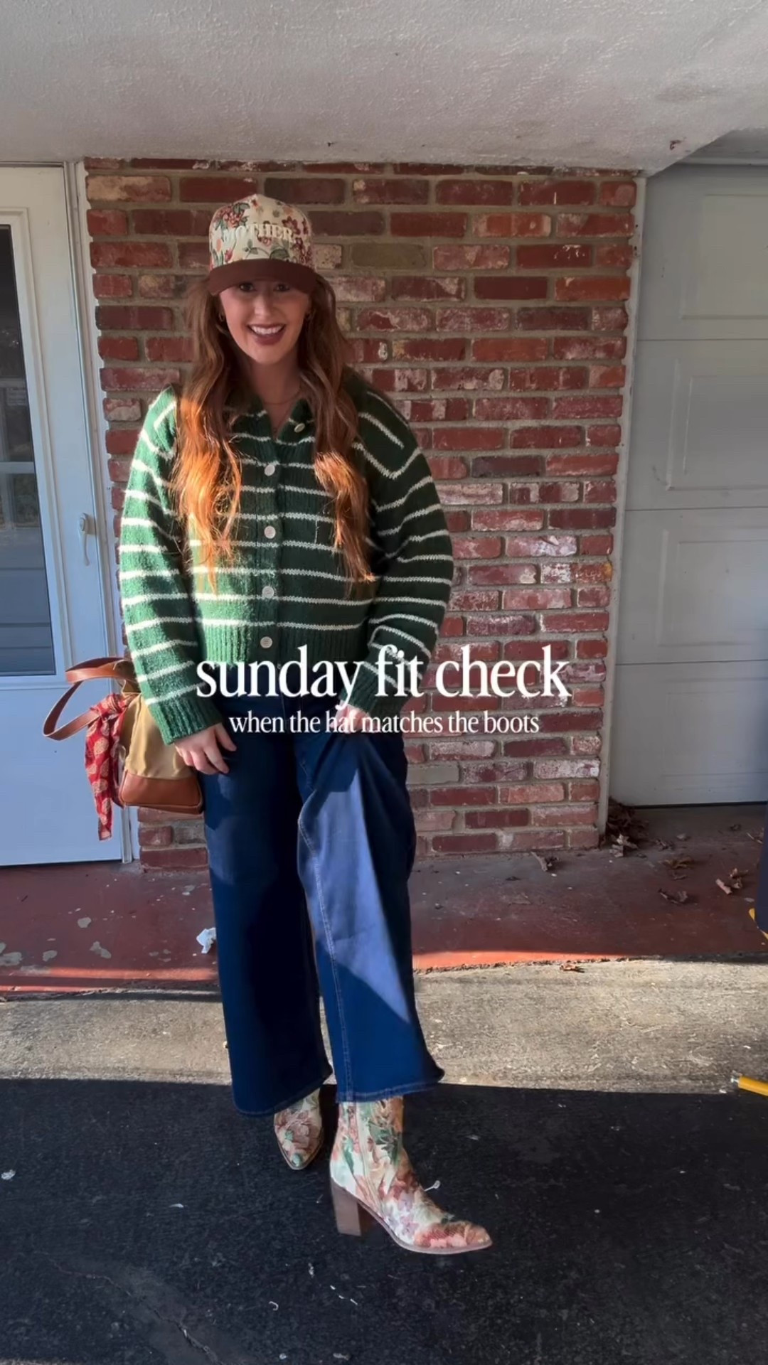 Grandma print floral boots + hat 🤩

Three Bird Nest 20% off code: THEDOWNHOMEMAMA 

Jenessa Wait 15% off code:
KEISHA 

#LTKootd #LTKSeasonal #LTKmomlife