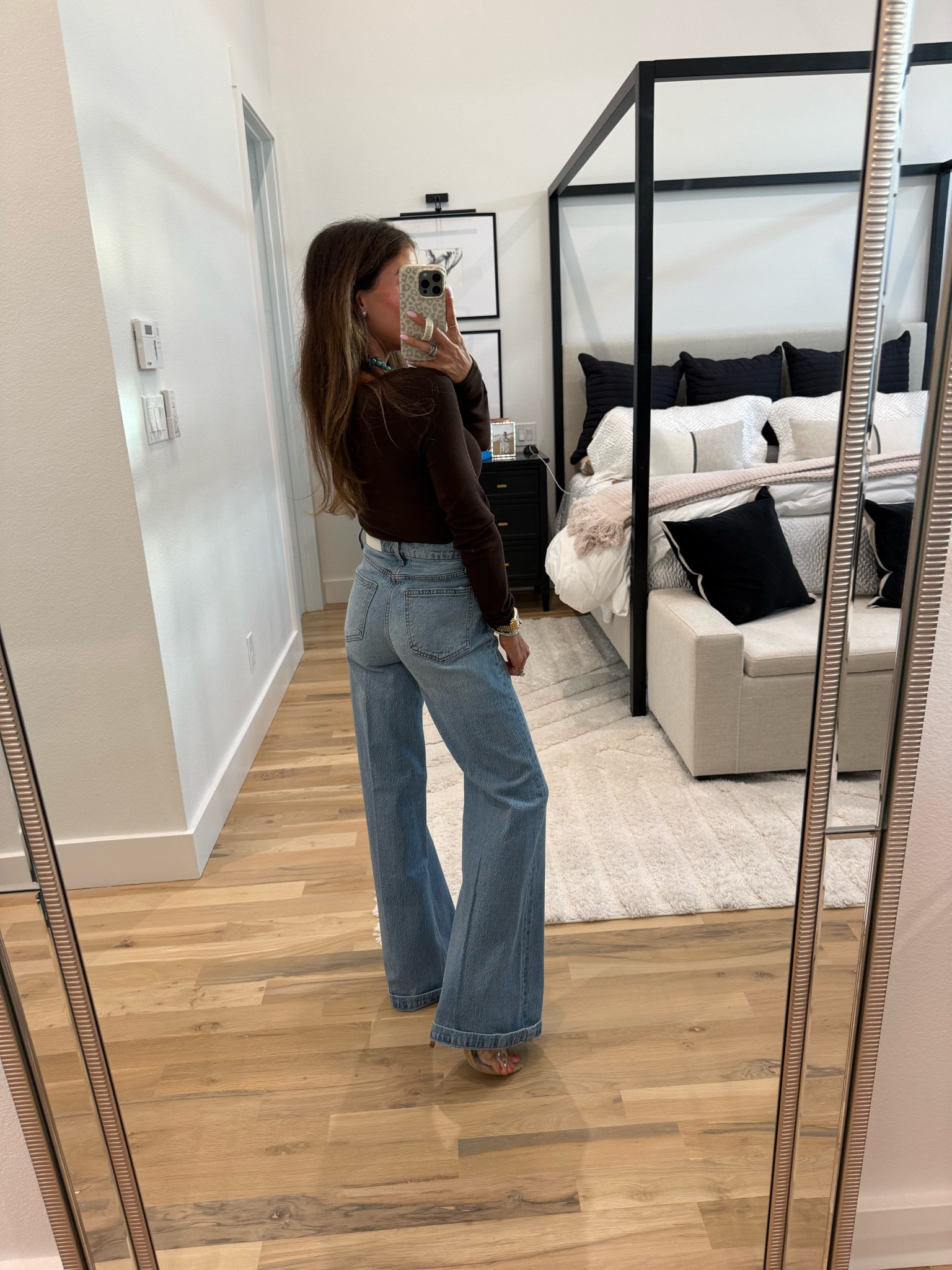 Flare jeans on sale in some colors long sleeve tee fall outfit

#LTKPetite #LTKSaleAlert #LTKgrwm