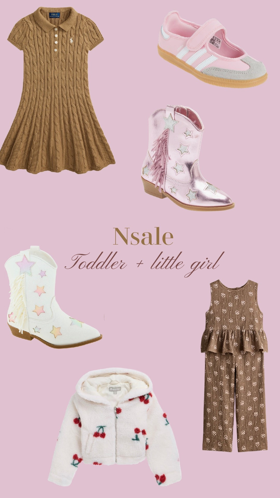 Toddler + little girl Nsale

#LTKSaleAlert #LTKKids