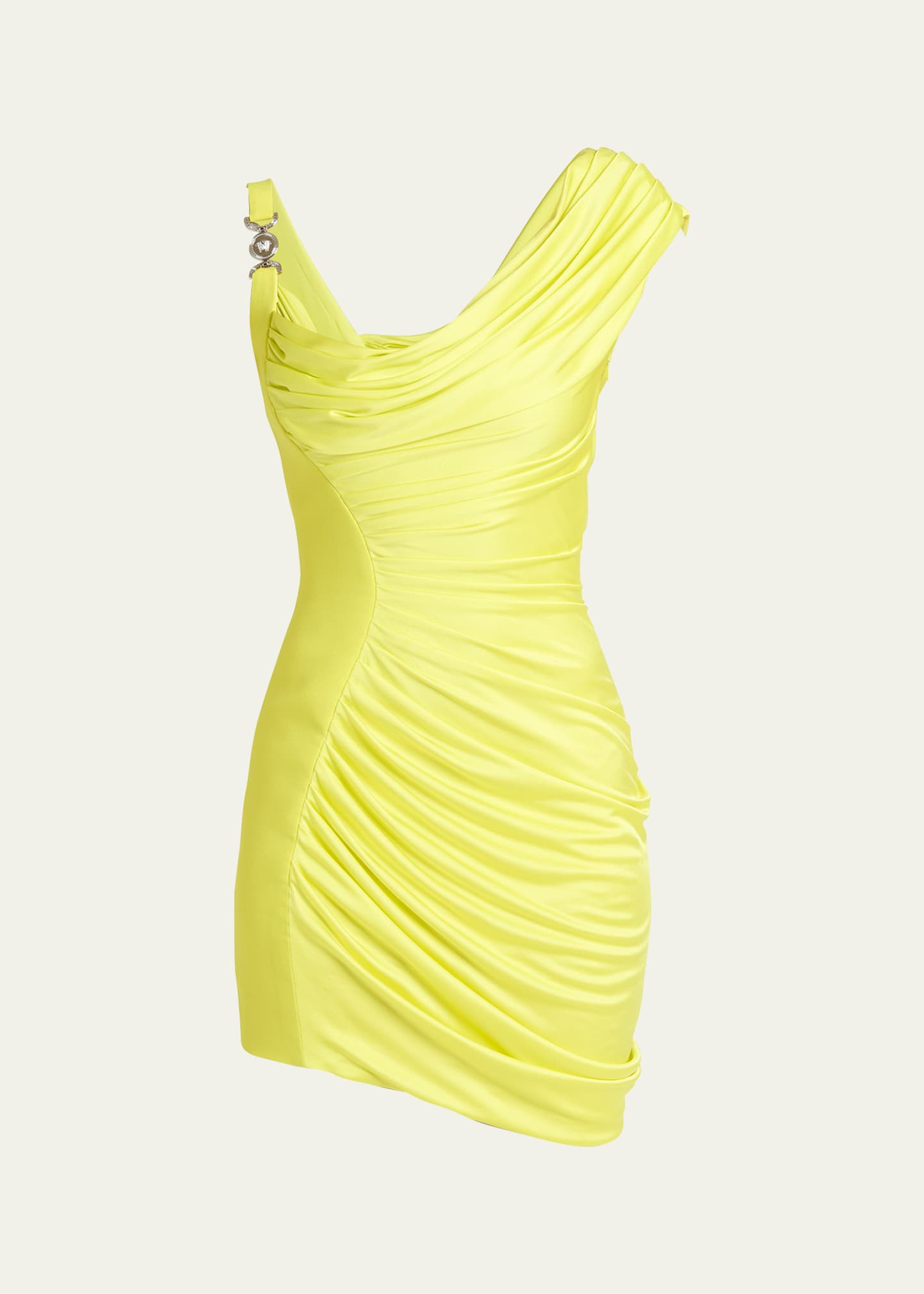 Versace Ruched Bodycon Mini Dress | Bergdorf Goodman