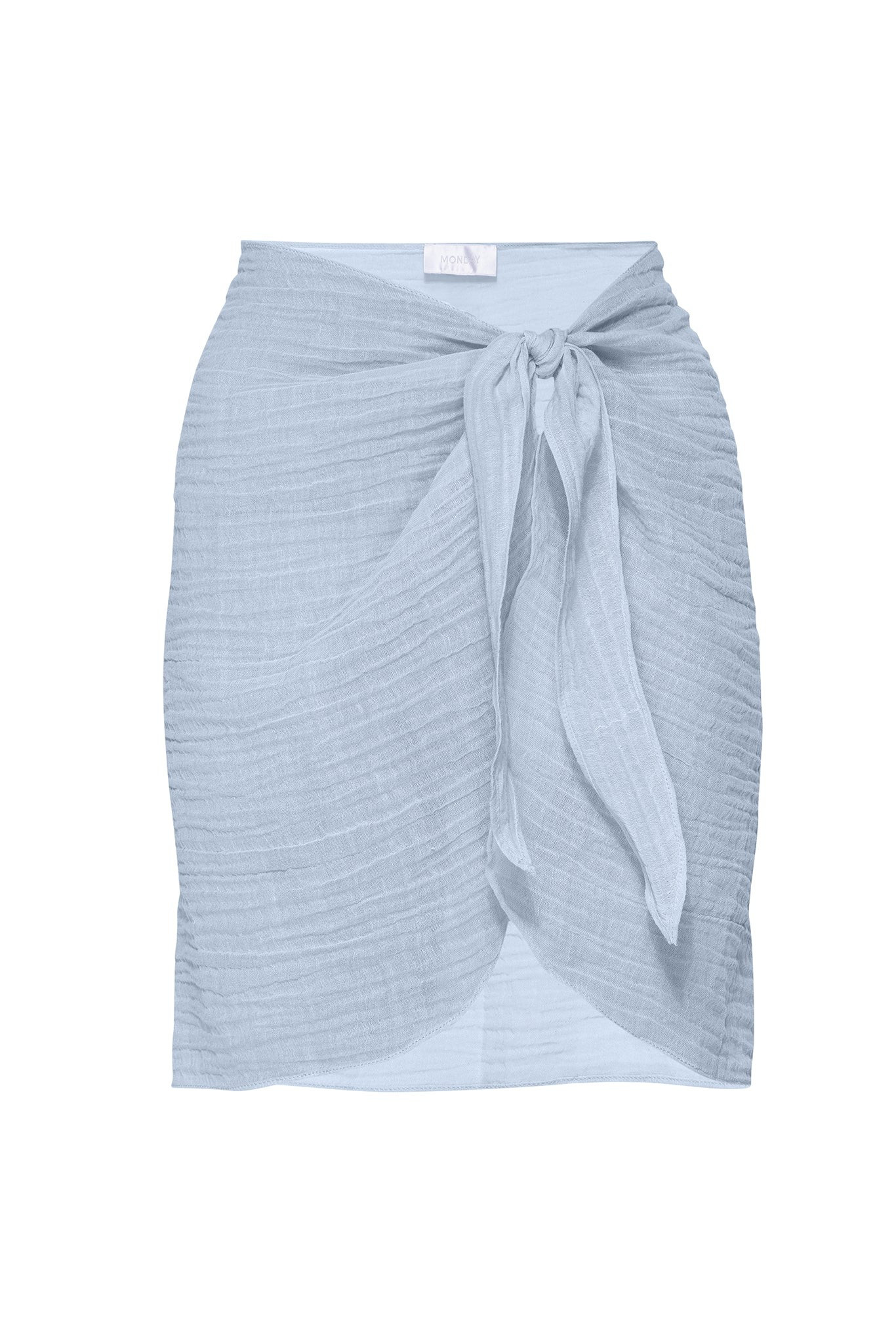 South Beach Sarong - Powder Blue | Monday Swimwear