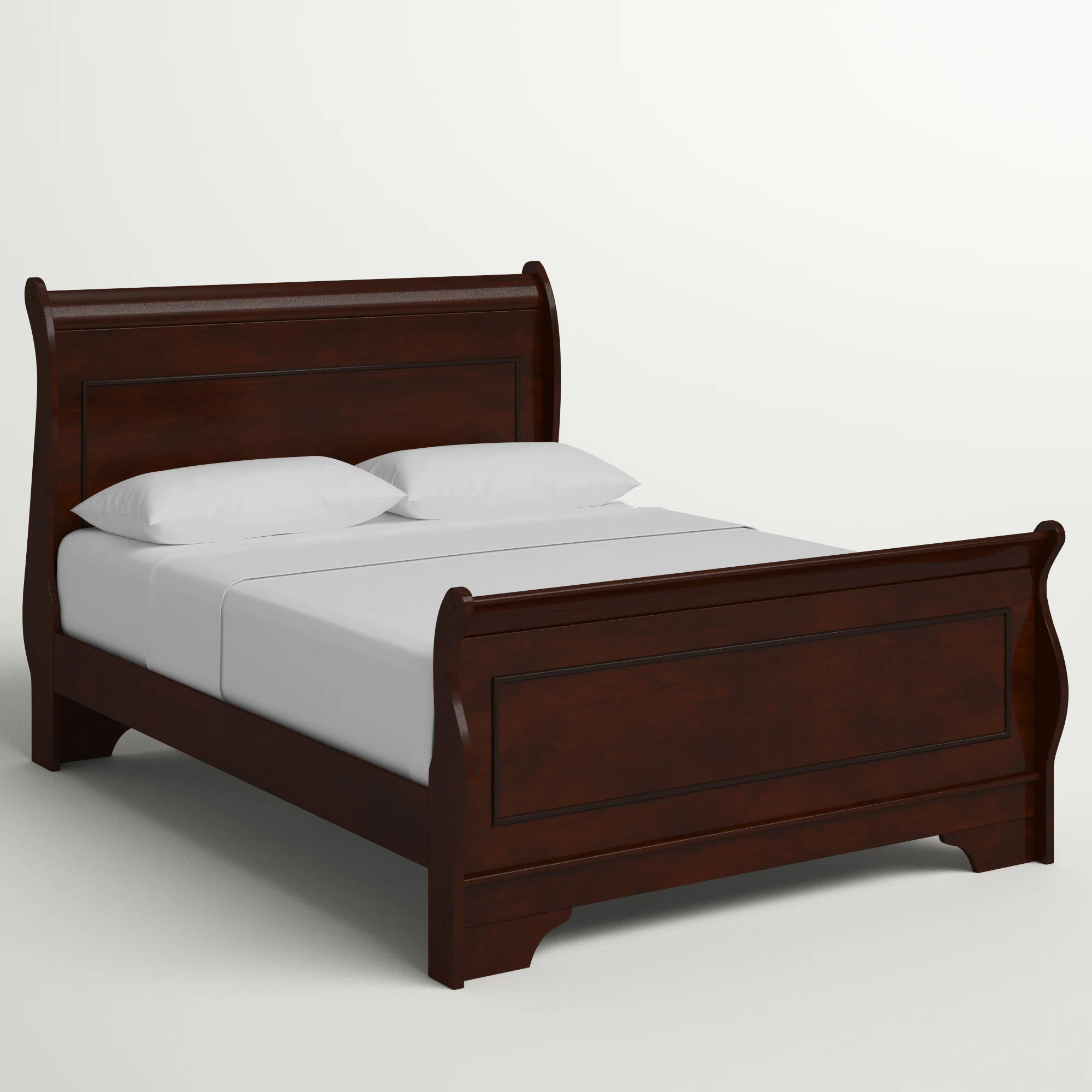 Aaleiyah Sleigh Bed | Wayfair North America