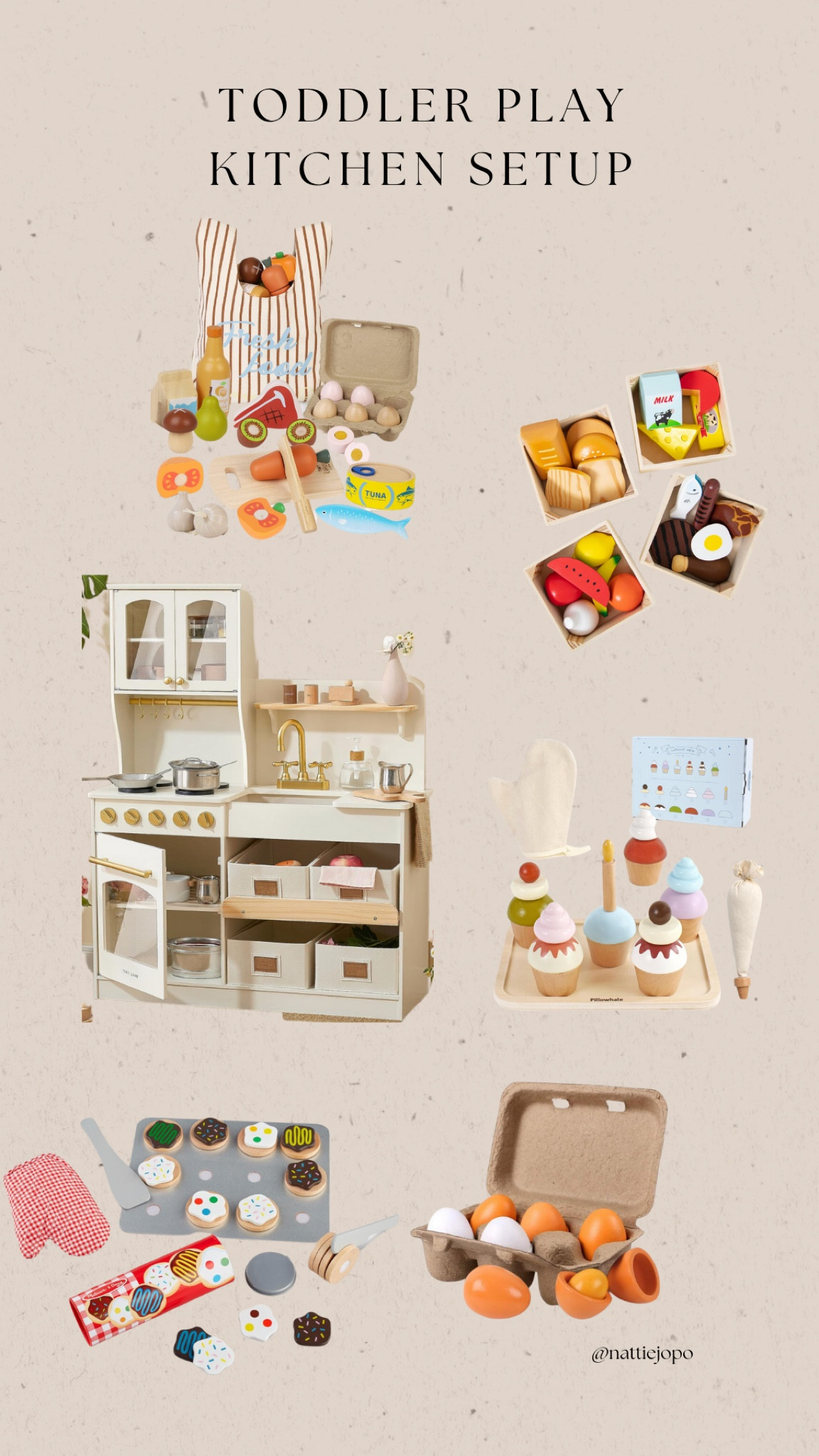 Toddler play kitchen & wooden food sets 👩‍🍳 

Toddler play room, toddler kitchen, play kitchen 

#LTKkids #LTKfamily #LTKbaby
