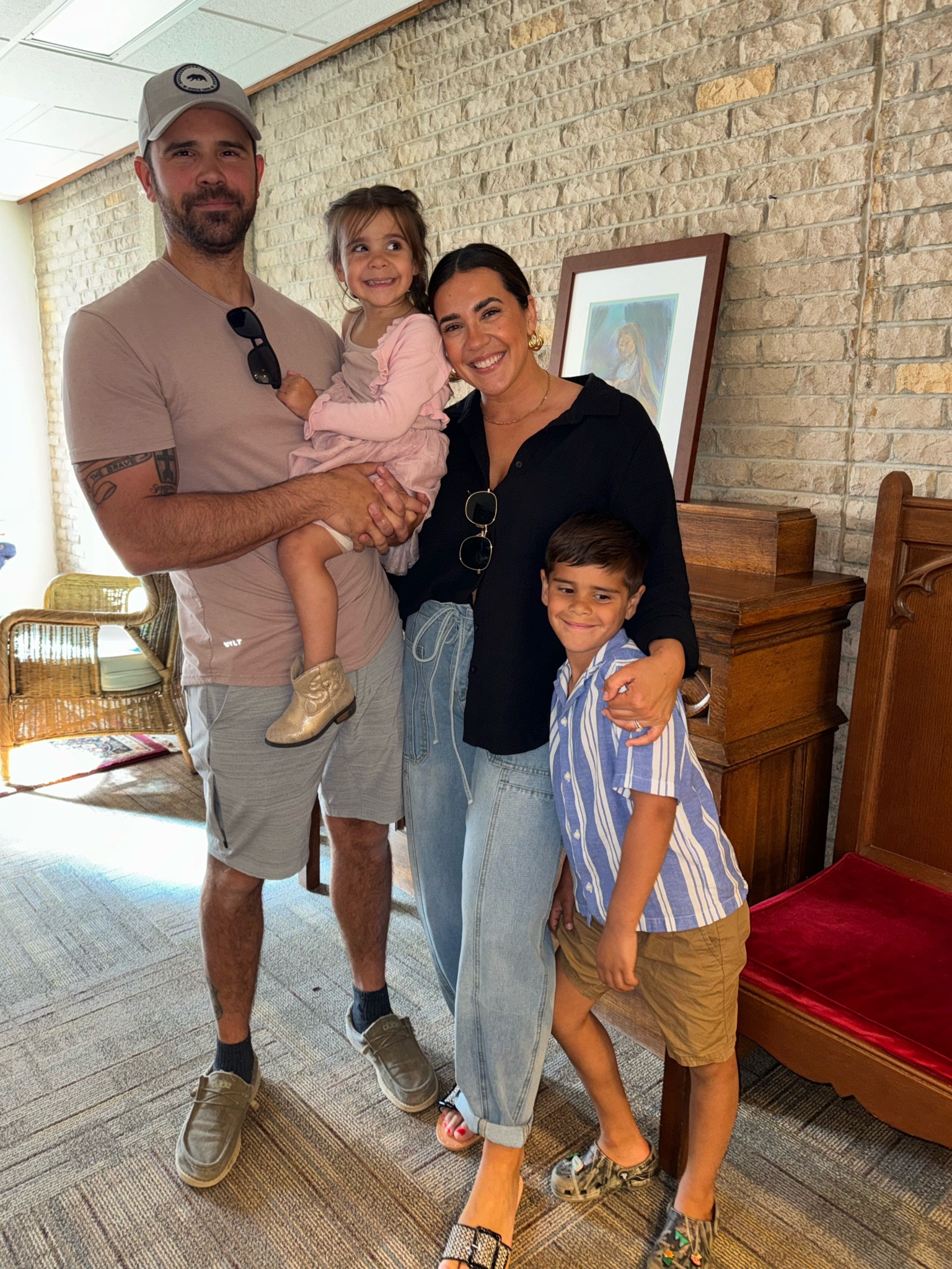 Casual spring to summer outfit. Light jeans and gauze top. Jeans size L (size up if in between, absolutely insanely good quality) top size L (size up if in between). Sandals TTS. 

#LTKSeasonal #LTKMidsize #LTKStyleTip