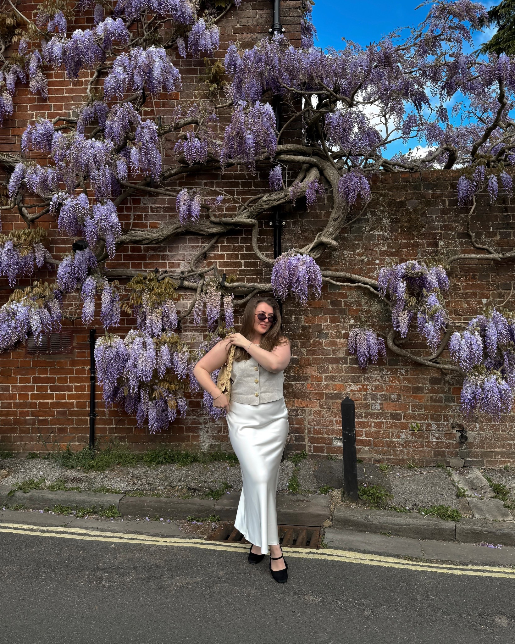 Sezane waist coat 

#LTKsummer #LTKspring