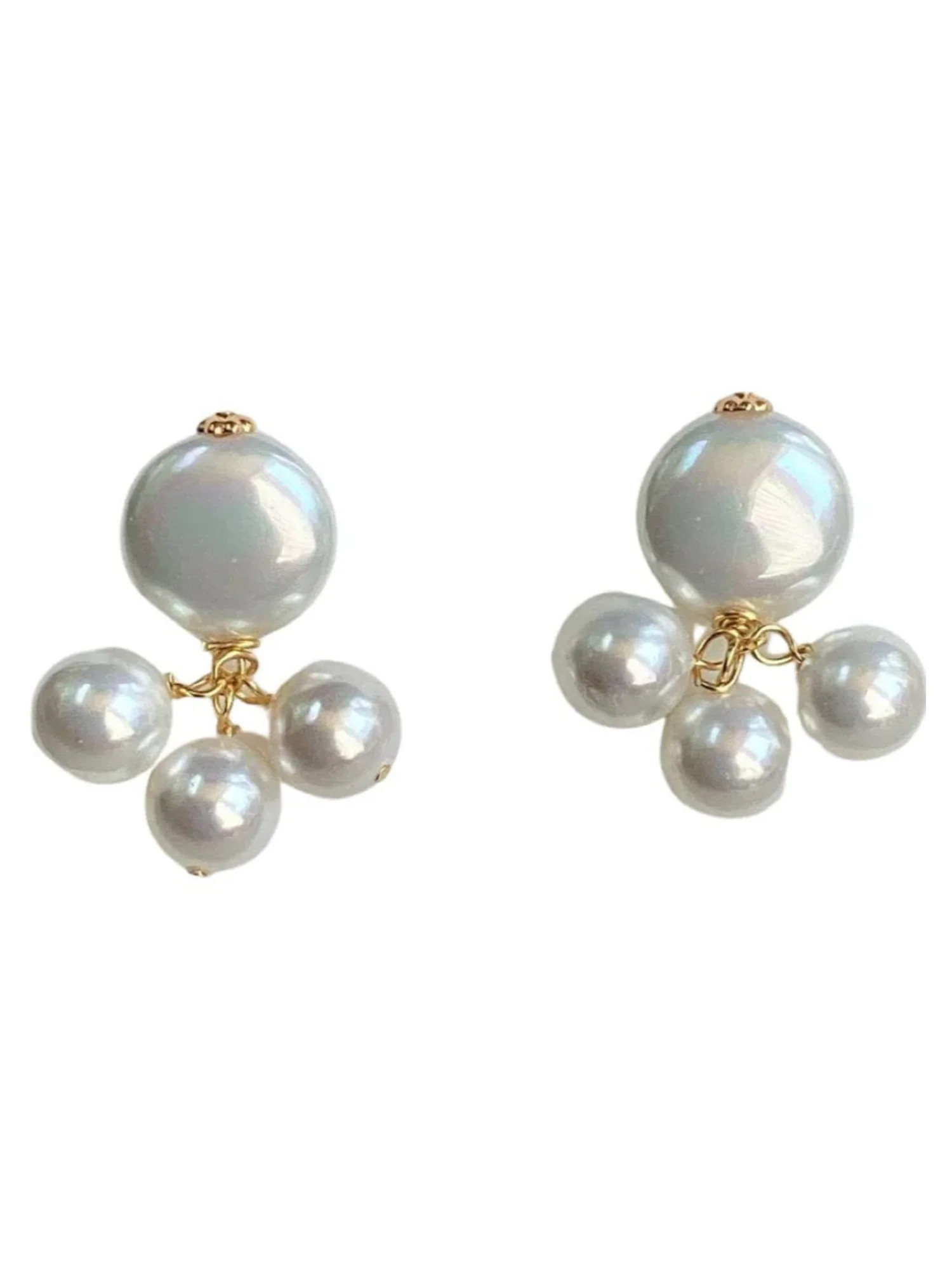 Caspian Earrings in Grey | Beau & Ro