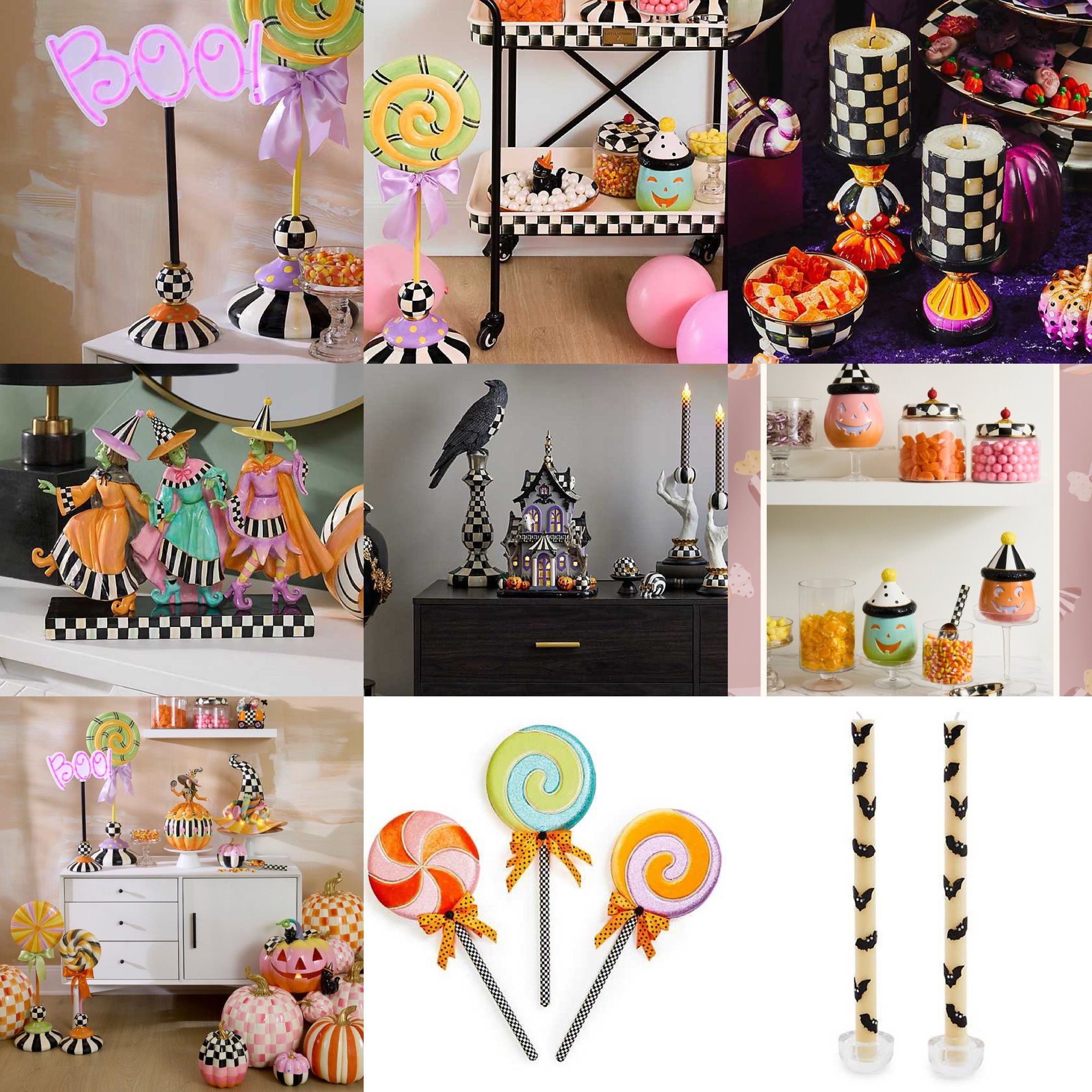 It’s fun time. Mackenzie Childs’ Trick-or-Treat collection is here.  #Halloween

#LTKSeasonal #LTKFamily #LTKHome