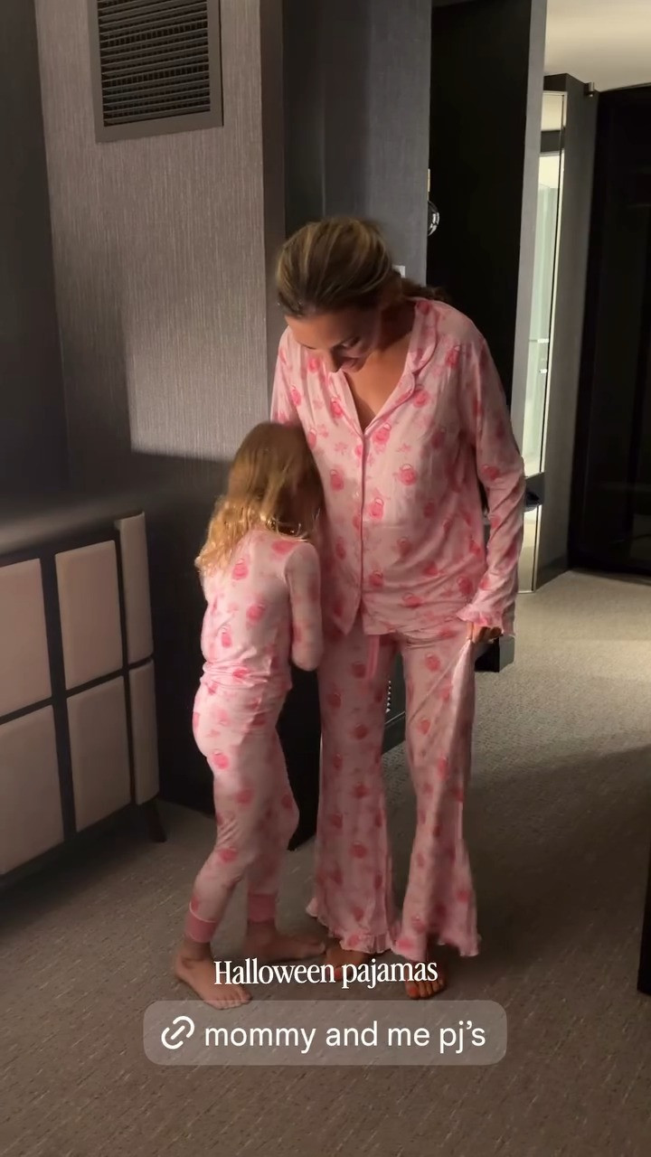 Halloween mommy and me pj's 

 #LTKootd #LTKSeasonal #LTKKids