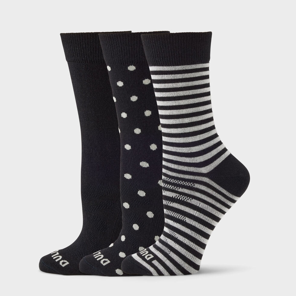 Women's 3-Pack Wool Silk Socks | Duluth Trading Company