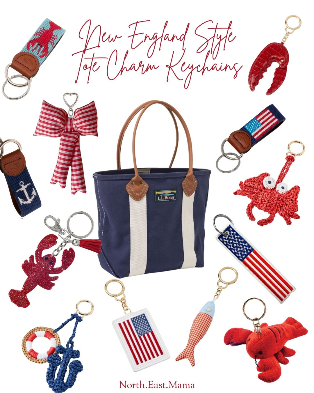 🦞Tote Charm Keychains ⚓️

#boattote #totebag #summerbag #beachbag #nautical #newengland #costal 


#LTKSwim #LTKSummerEdit #LTKItBag