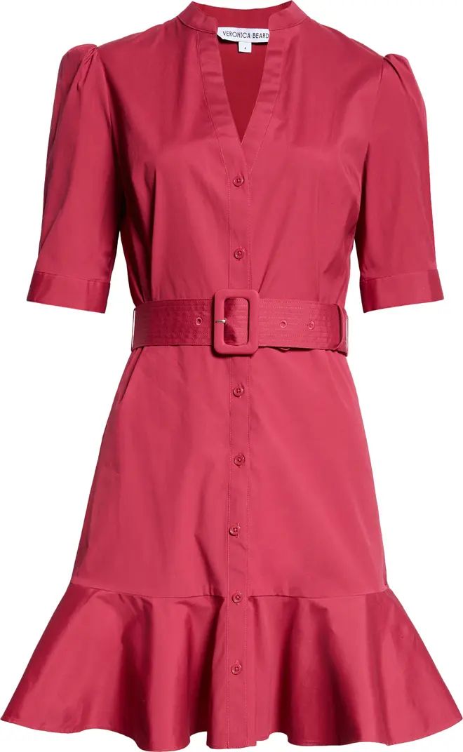 Molly Belted Mini Shirtdress | Nordstrom