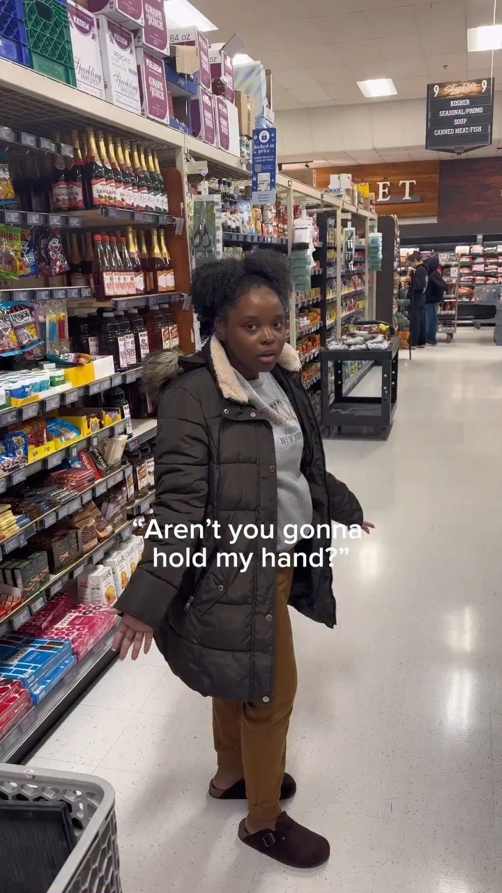 He definitely could've held my hand 😒

#couplehumor #funny #husbandandwife

#LTKU #LTKSaleAlert #LTKMens