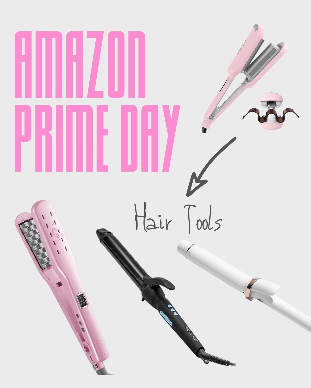 Amazon Prime hair tools   
@amazon
@amazonbeauty
#founditonamazon
#amazonpartner

#LTKSaleAlert #LTKBeauty #LTKStyleTip