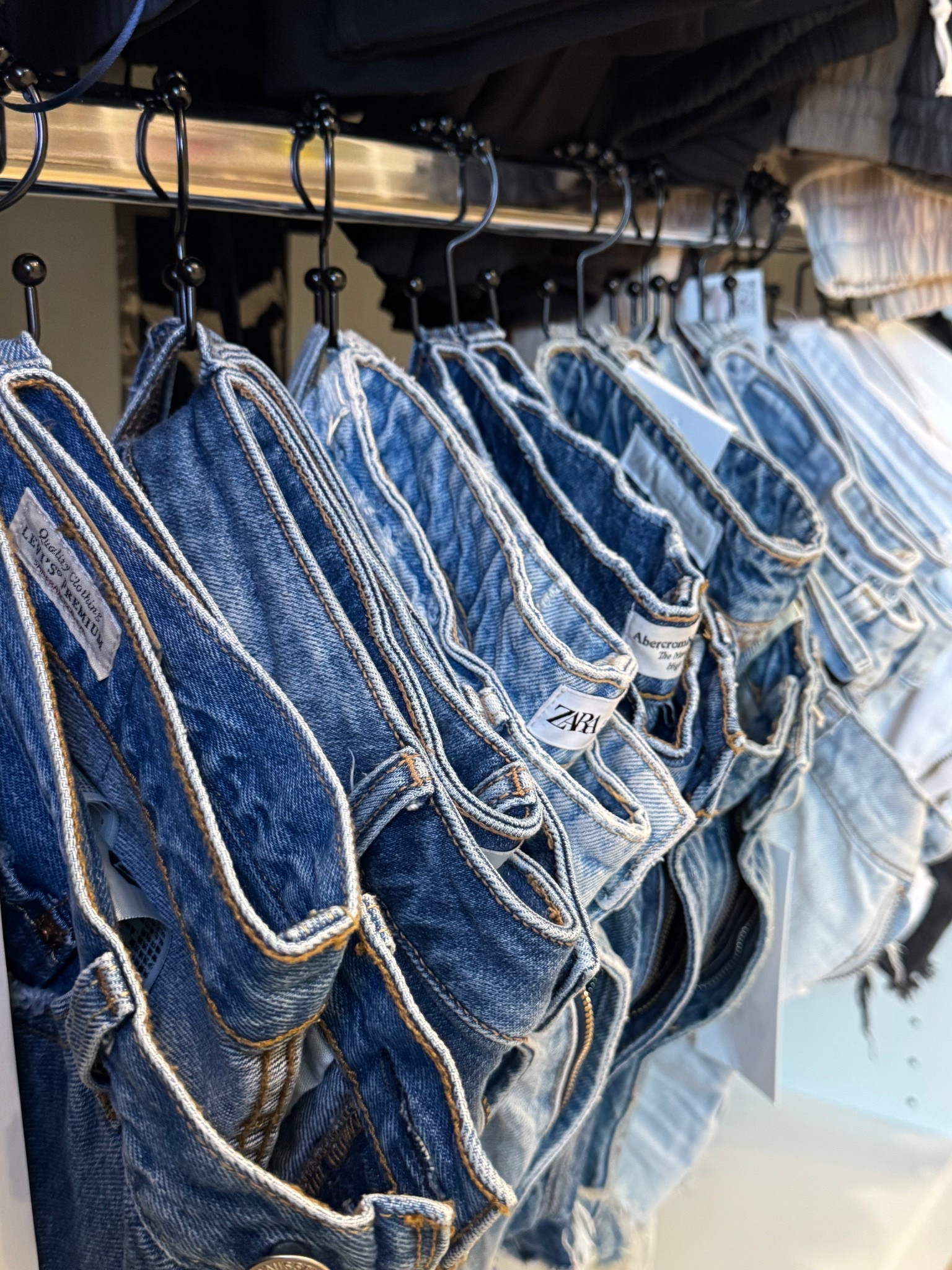 How to organize your shorts 
#closethack
#amazon
#mastercloset
#closetorganization

#LTKSeasonal #LTKFindsUnder50 #LTKHome