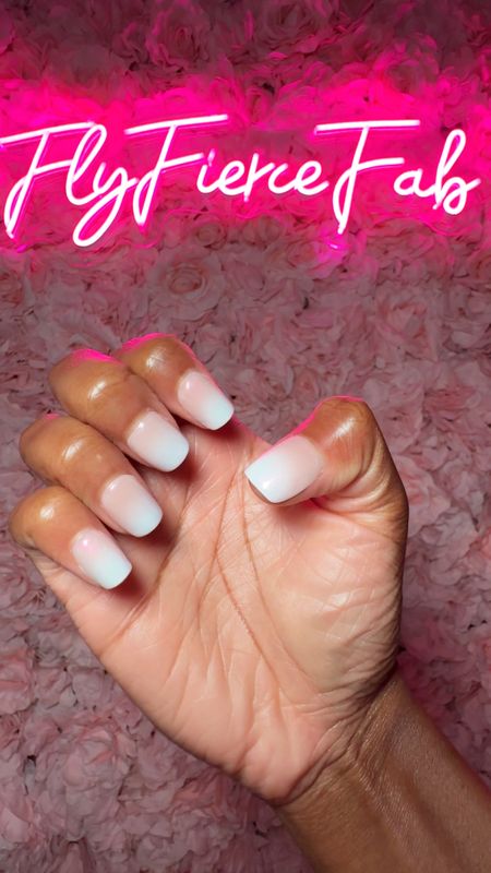 This is gonna be the easiest ombré gel nail tutorial ever chile 🙌🏾😍. BTArtBox dropped some ombré x coat nail tips, and they’re a fast and easy way to achieve the ombré nail look 💅🏾. 

They come in different sizes, shapes, and colors. I have them in the extra short, nude, square version. I was able to get them with next day prime shipping on Amazon too! 🙌🏾😩🛍️✨

I only used two polishes to finish these nails:

💖 BTArtBox Builder Gel
💖 Aprés Nails Heavenly Top Coat Gel Polish in “Cherub” which is a pearlescent peachy-pink shade.

I did one coat of each polish, and cured for 60 seconds after each coat 💡✨.

#LTKfindsunder50 #LTKVideo #LTKbeauty