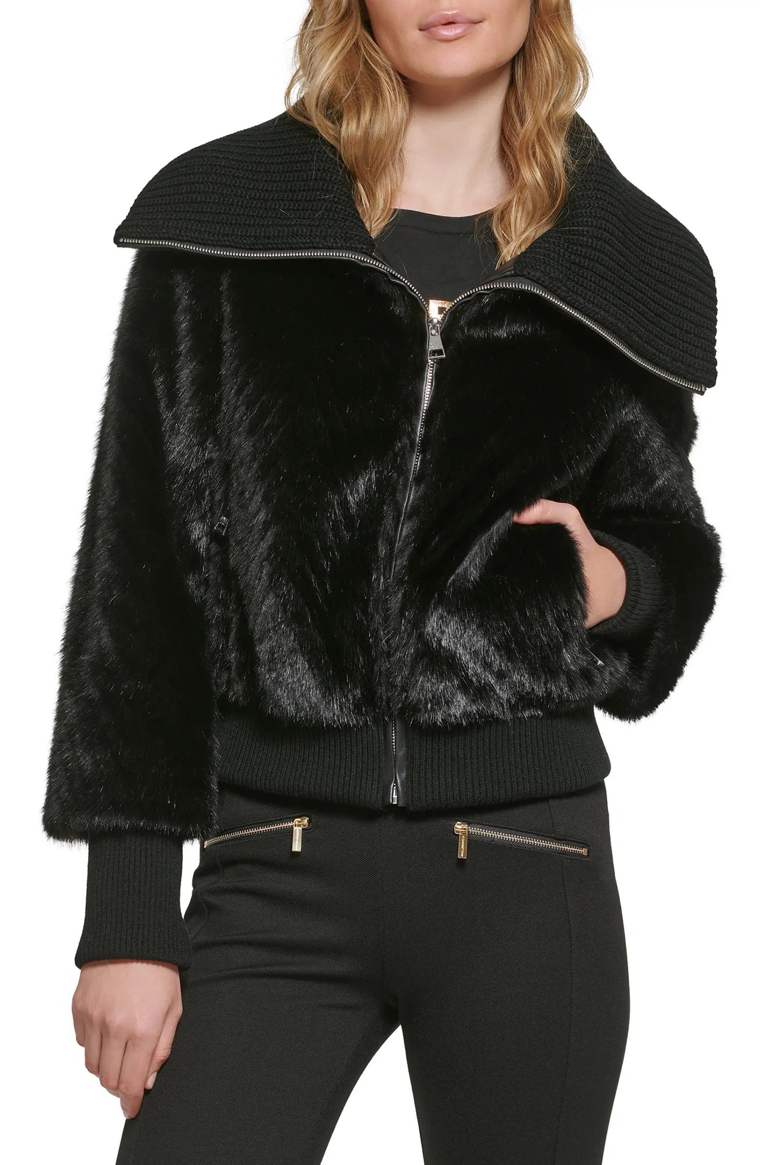 Faux Fur Bomber Jacket | Nordstrom