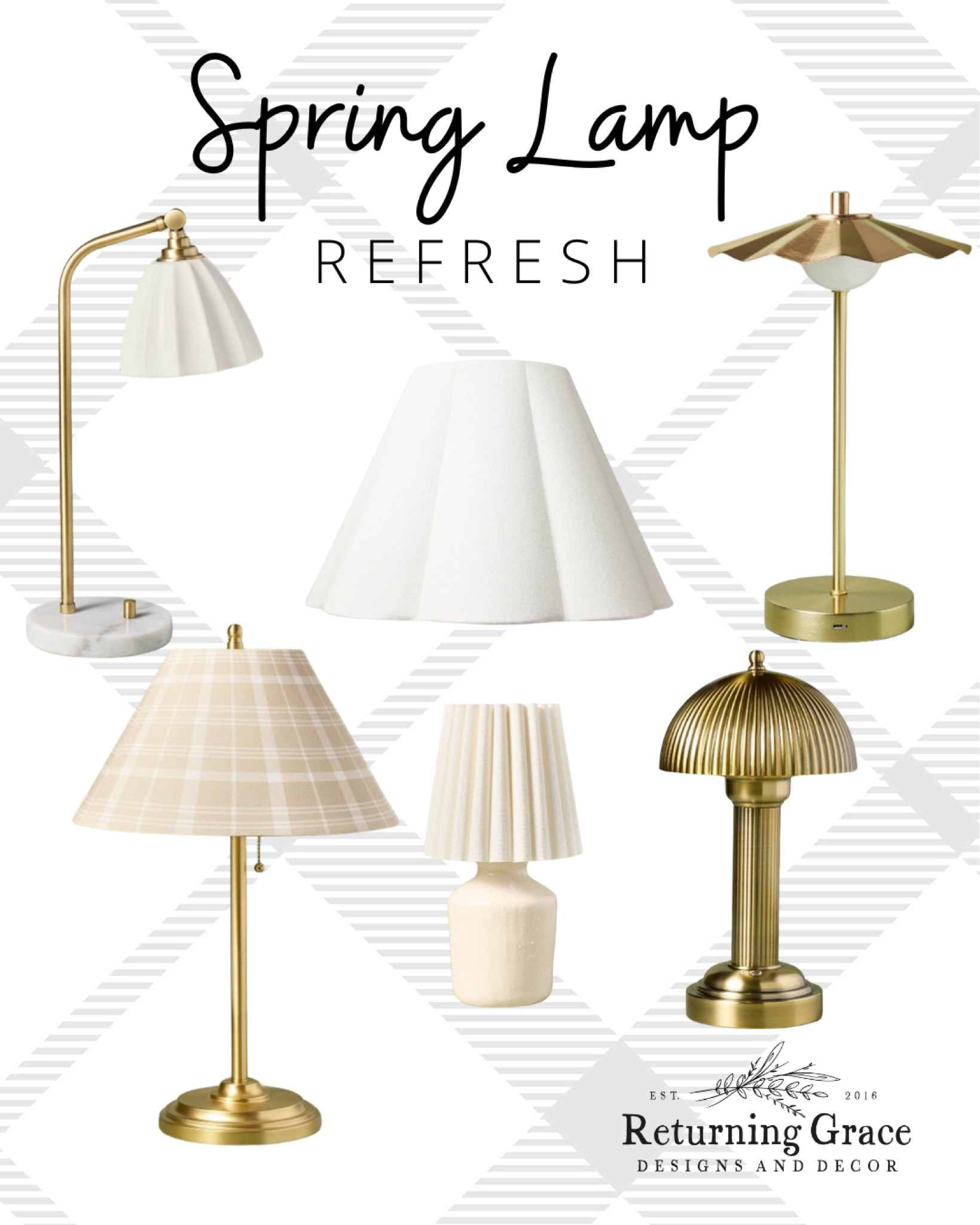 New Lamps are a great way to change up the look of a space and add cozy vibes! #vintagestyle #cottagefarmhouse

#LTKHome
