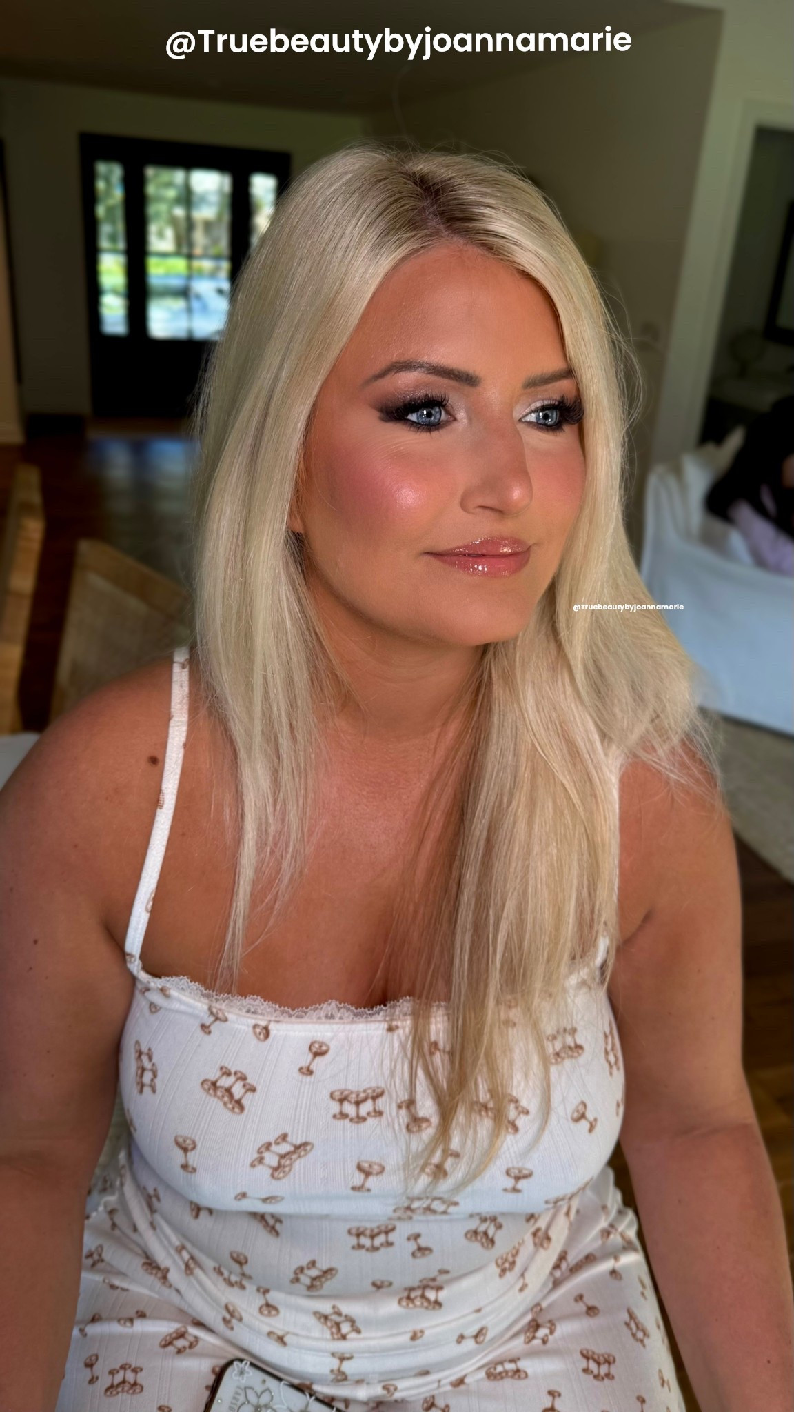 Smokey Bridal eye look … watch how to get the look on my instagram ! @Truebeautybyjoannamarie 
Makeup & spray tan by me on my beauty for her wedding rehearsal festivities  

#LTKBeauty #LTKStyleTip #LTKWedding