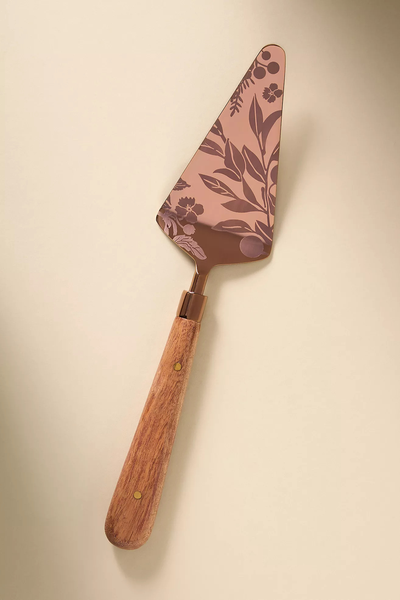 Foliage Bronze Stainless Steel Brass, Set of 4, Spreaders | Anthropologie (US)