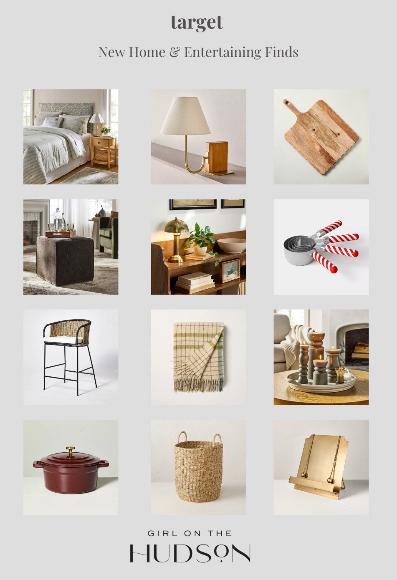 New home and entertaining finds from Target Hearth & Hand! #LTKHoliday 

#LTKHome #LTKSaleAlert #LTKFindsUnder100