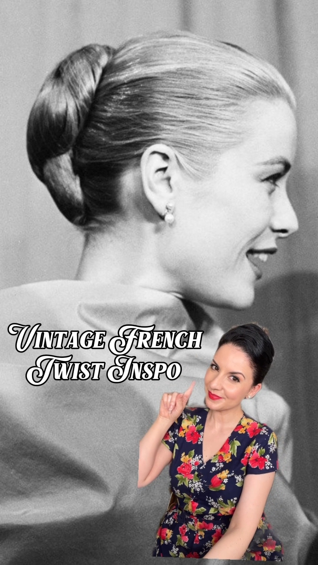 Always a classic, the french twist. 

#LTKgrwm #LTKmorningroutine #LTKBeauty