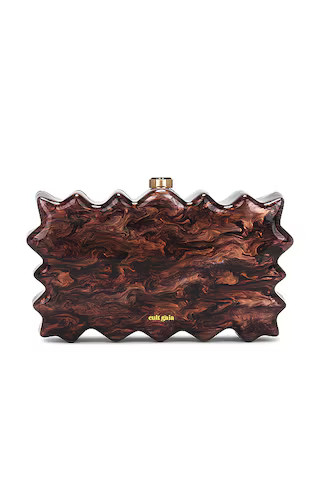 Cult Gaia Paloma Clutch in Bronze from Revolve.com | Revolve Clothing (Global)