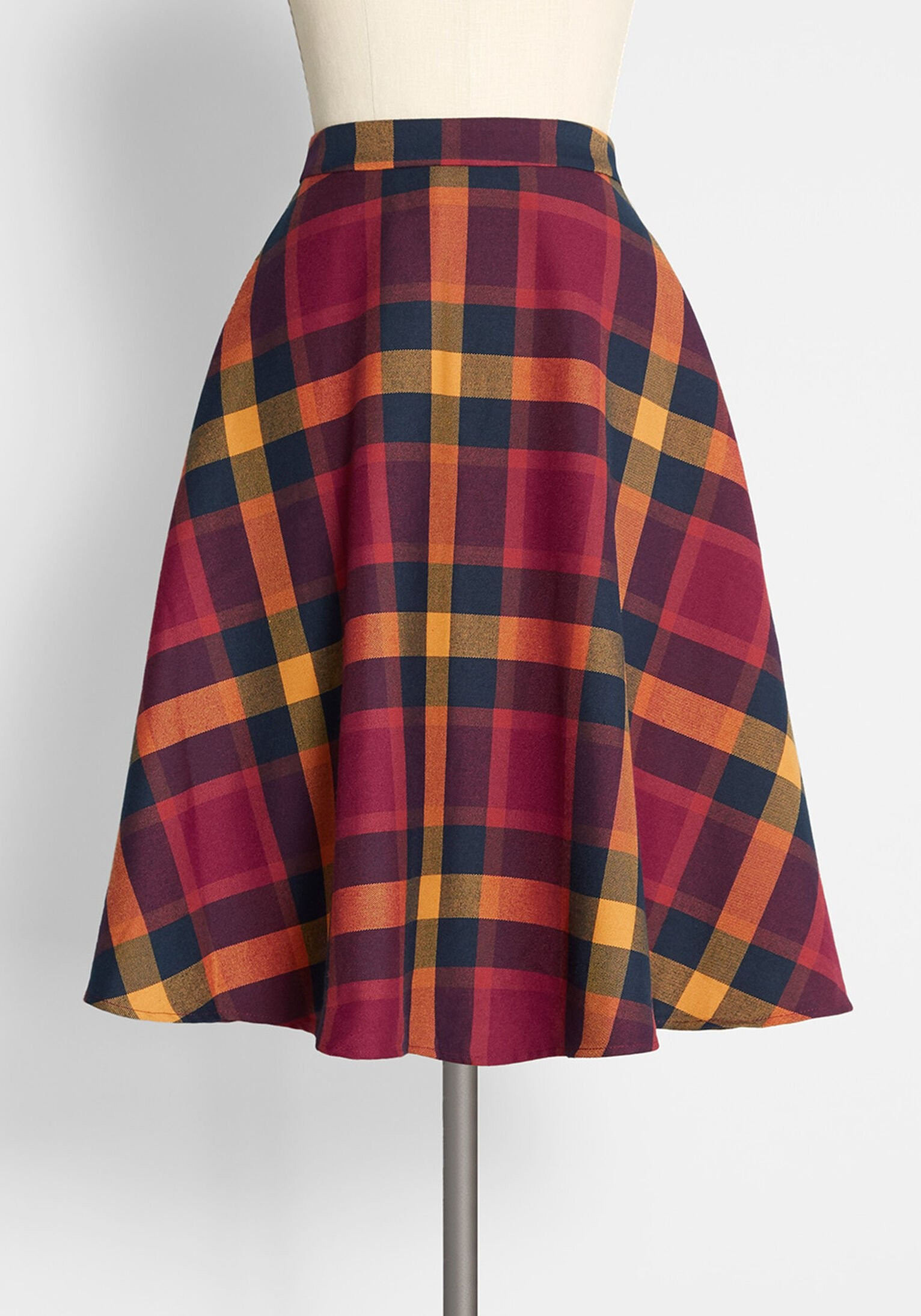 ModCloth x Collectif Bookworm A-Line Skirt | Modcloth