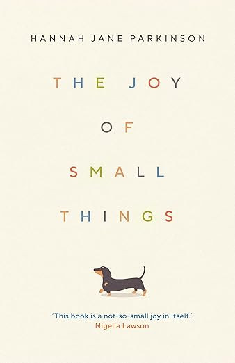 The Joy of Small Things | Amazon (US)