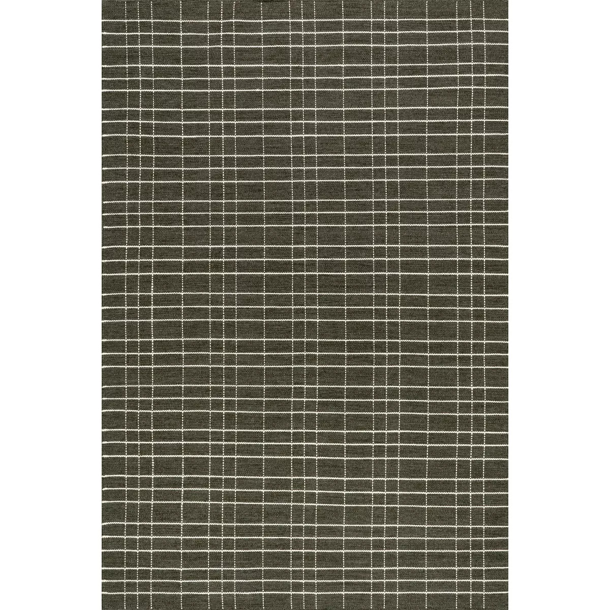 Nuloom Charlie Plaid Wool Area Rug, 3' x 5', Green | Target