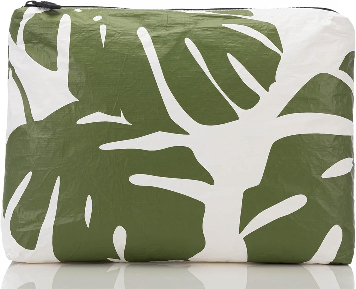 ALOHA Collection Mid Pouch, Lightweight, Packable, & Splash-Proof Pouch for Travel, Makeup, Toile... | Amazon (US)