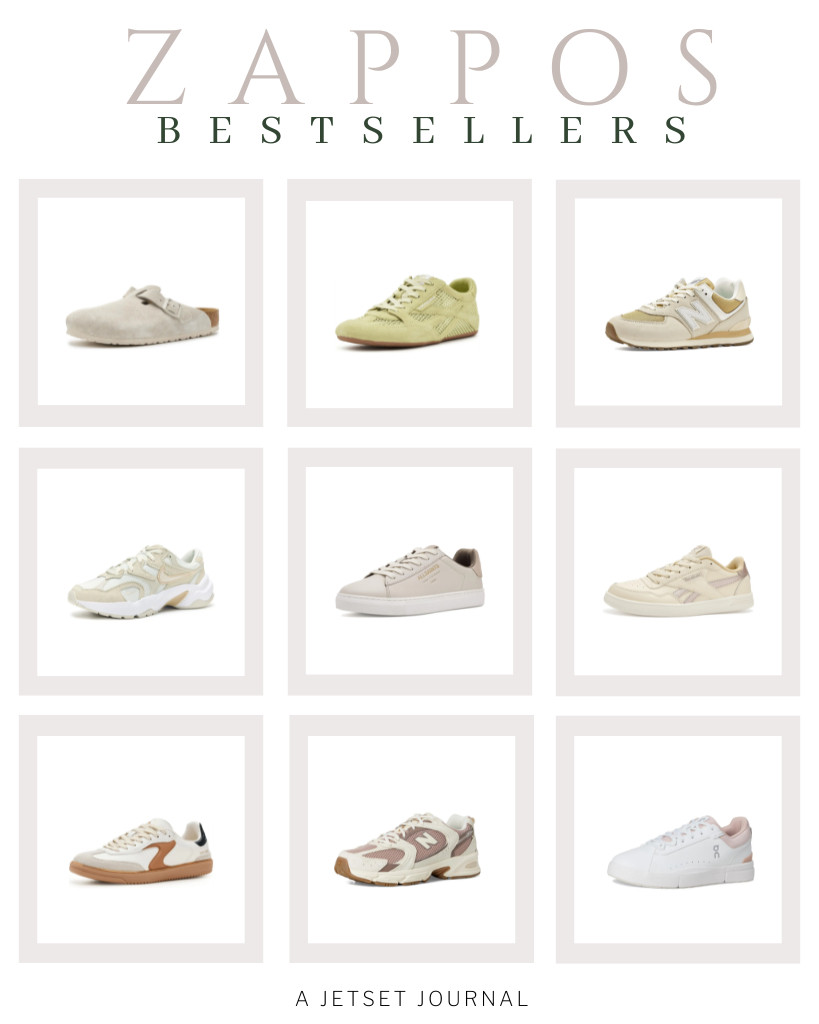 Who else is looking for the fresh list of Zappos bestsellers? First is the New Balance Classics U574v2 sneakers made of textile, which are a massive hit for casual daily wear. For a chic look, people are raving about these AllSaints Underground sneakers. The Birkenstock Boston Suede clogs are another highly recommended pair of footwear. Also included are these On The Roger Advantage trainers!

#LTKSeasonal #LTKSaleAlert #LTKTravel 

 
