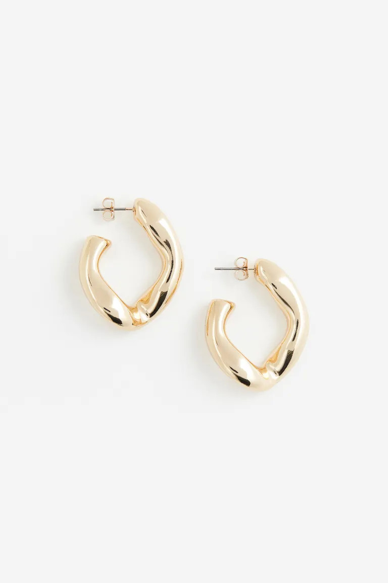 Hoop earrings | H&M (UK, MY, IN, SG, PH, TW, HK)
