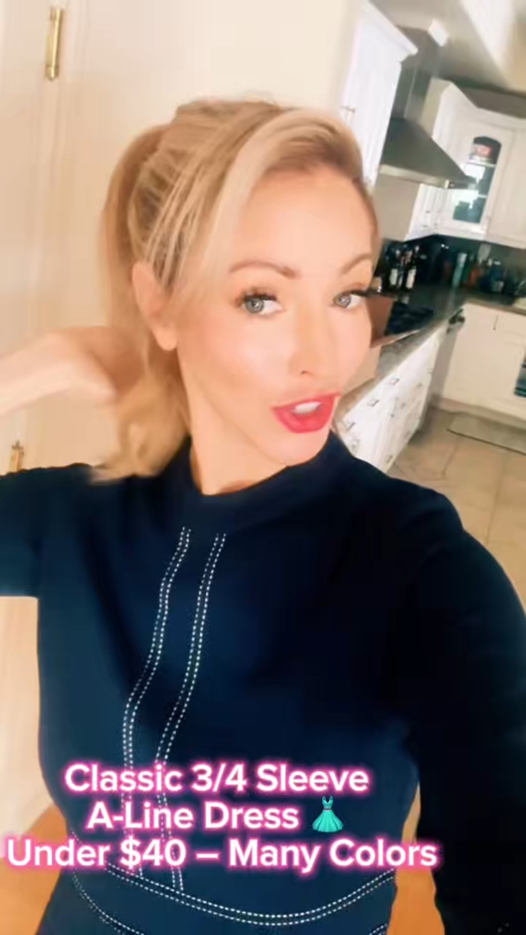 Boardroom to brunch, pew to podium 👗✨ This chic 3/4-sleeve A-line dress gives serious ‘corporate Barbie’ vibes—think polished workwear, classic church look, or timeless wedding-guest style.

Available in lots of colors & prints under $40, it’s a flattering fit-and-flare with a modest length that still feels modern.

Tap to shop your favorite shade before it sells out! 💼💒🎉”

#LTKStyle #AffordableWorkwear #ClassicDress #WeddingGuestOutfit #Under40Finds

#LTKWorkwear #LTKFindsUnder50 #LTKStyleTip