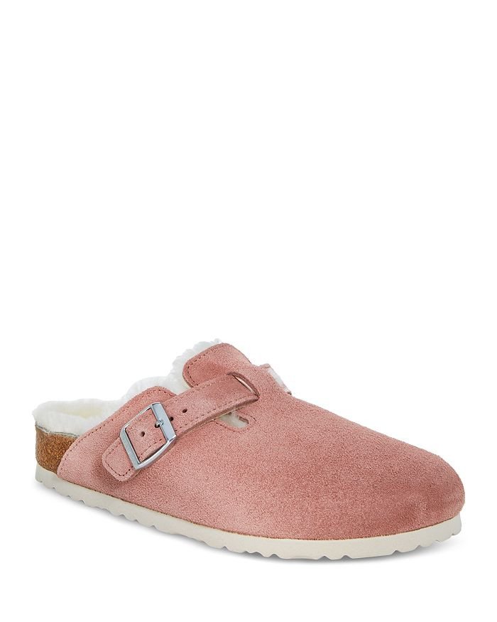 Birkenstock Women's Boston Shearling Clogs Back to Results -  Shoes - Bloomingdale's | Bloomingdale's (US)