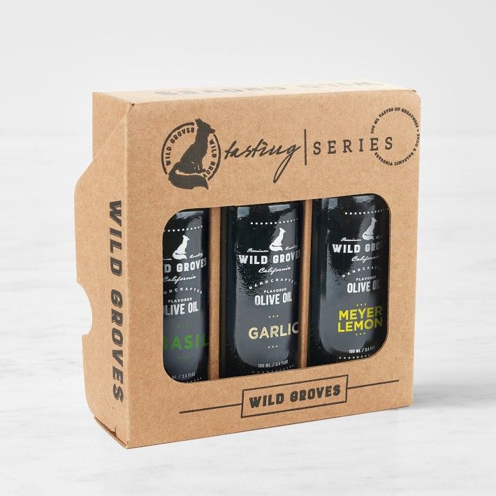 Wild Groves Infused Olive Oil Gift Set | Williams-Sonoma
