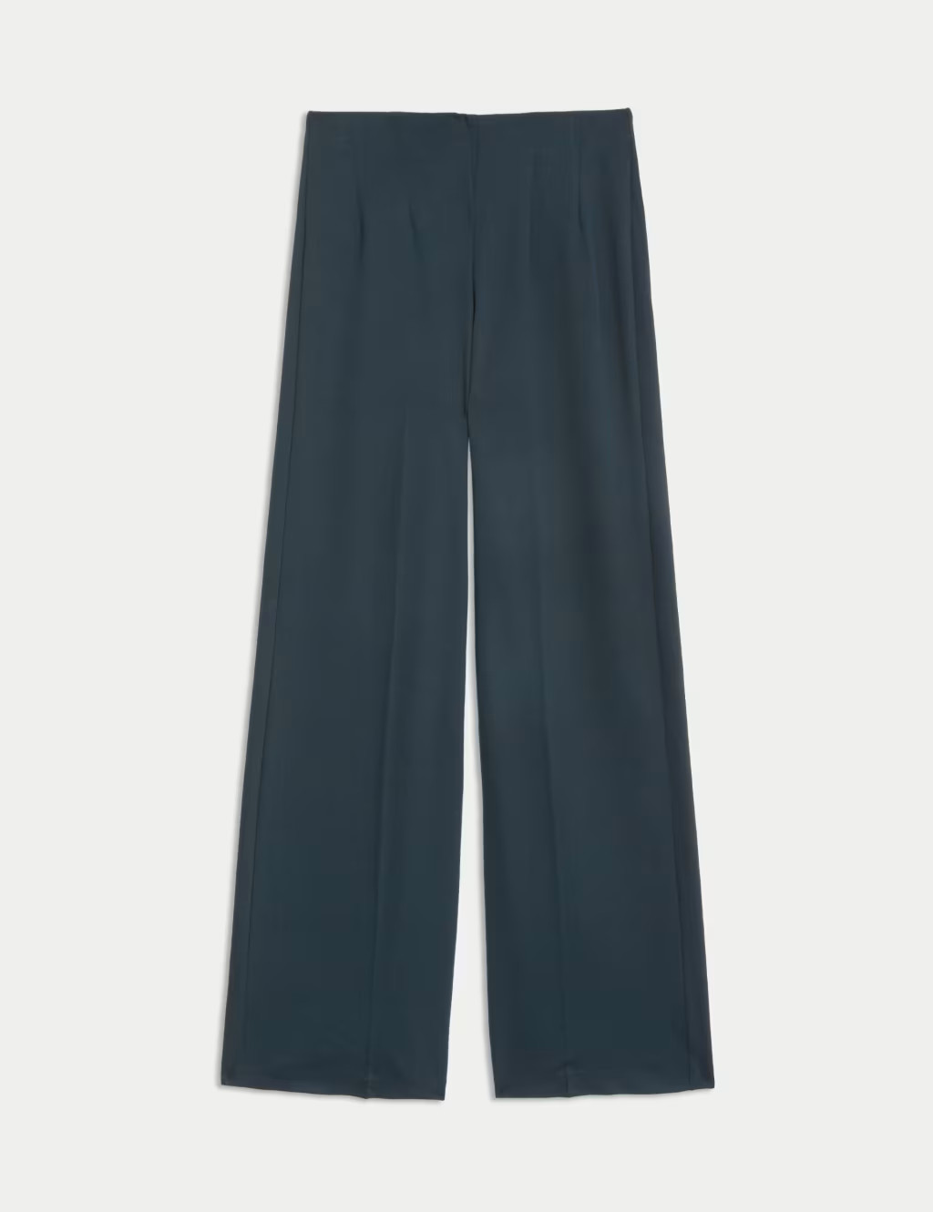 Jersey Wide Leg Trousers with Stretch | Marks & Spencer (UK)