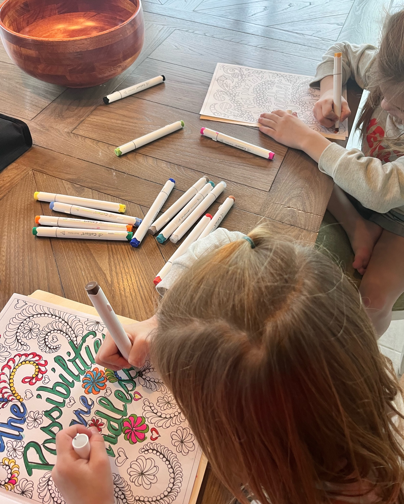 These markers have been a huge hit this last week! ❤️💙💜💛🧡

#LTKKids