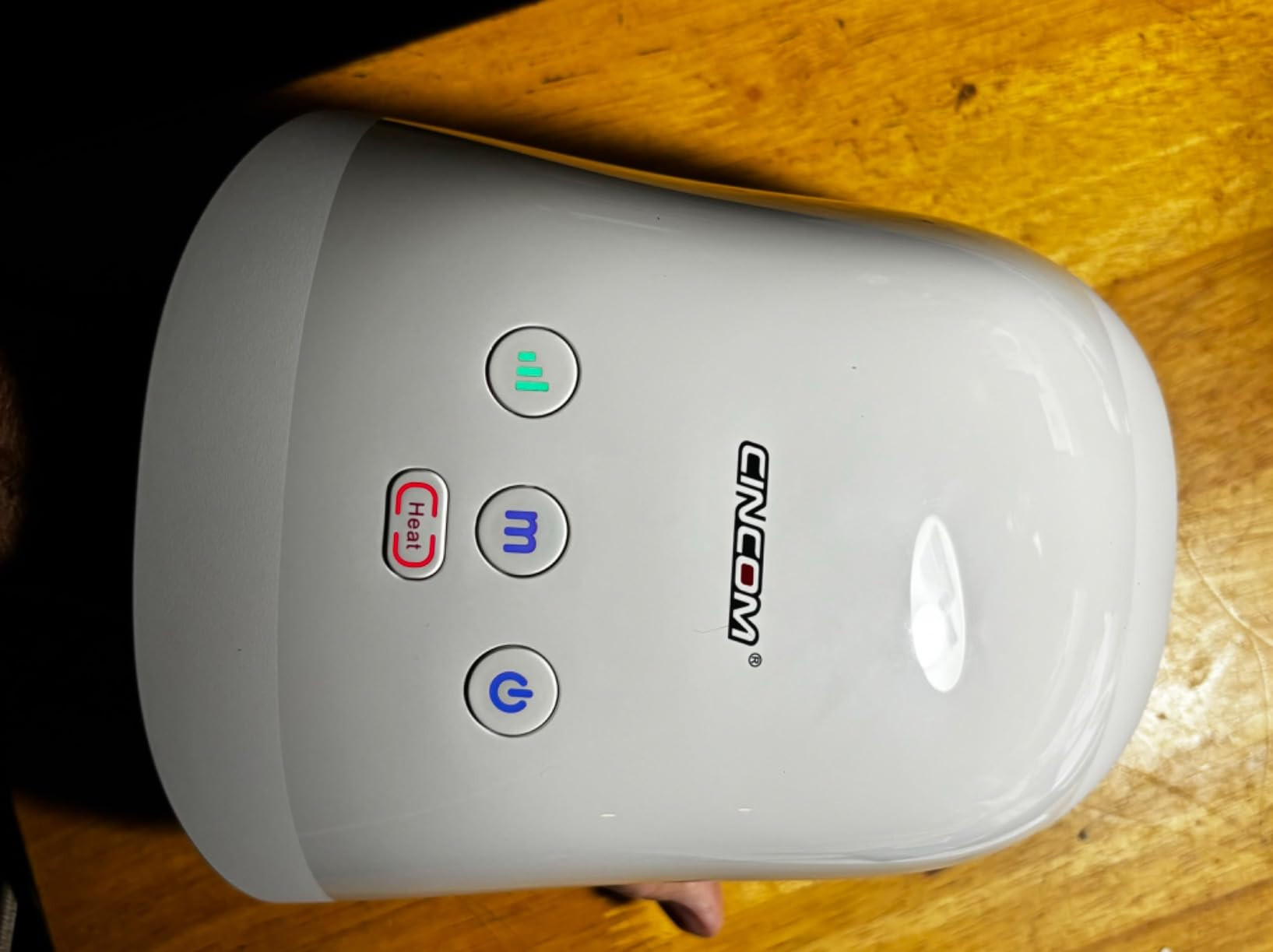 CINCOM Hand Massager - Cordless Hand Massager with Heat and Compression for Arthritis and Carpal ... | Amazon (US)