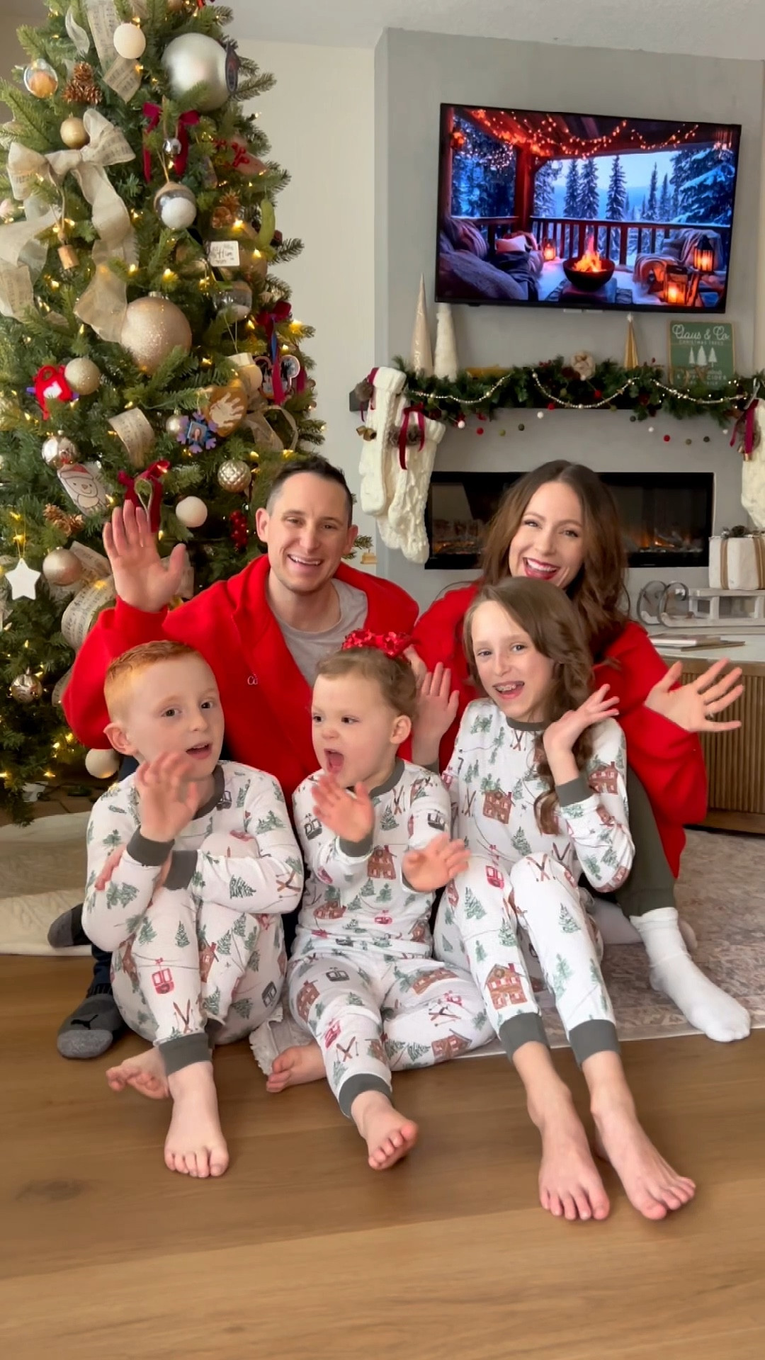 merry Christmas with the best pjs and hoodies 😍 we loved these all season long! 

#LTKKids #LTKHoliday #LTKmomlife