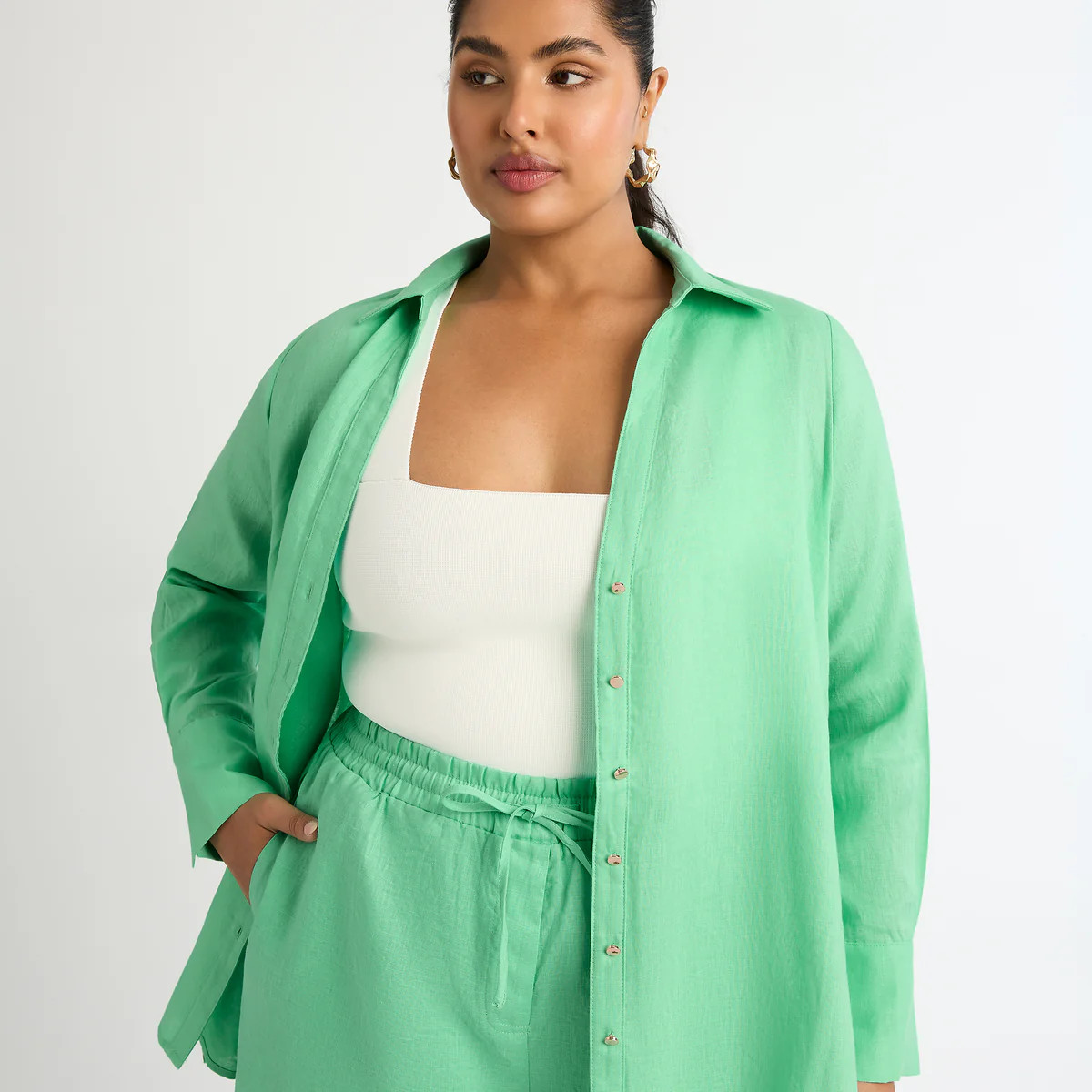 EIVISSA LINEN SHIRT | Sheike (Australia)