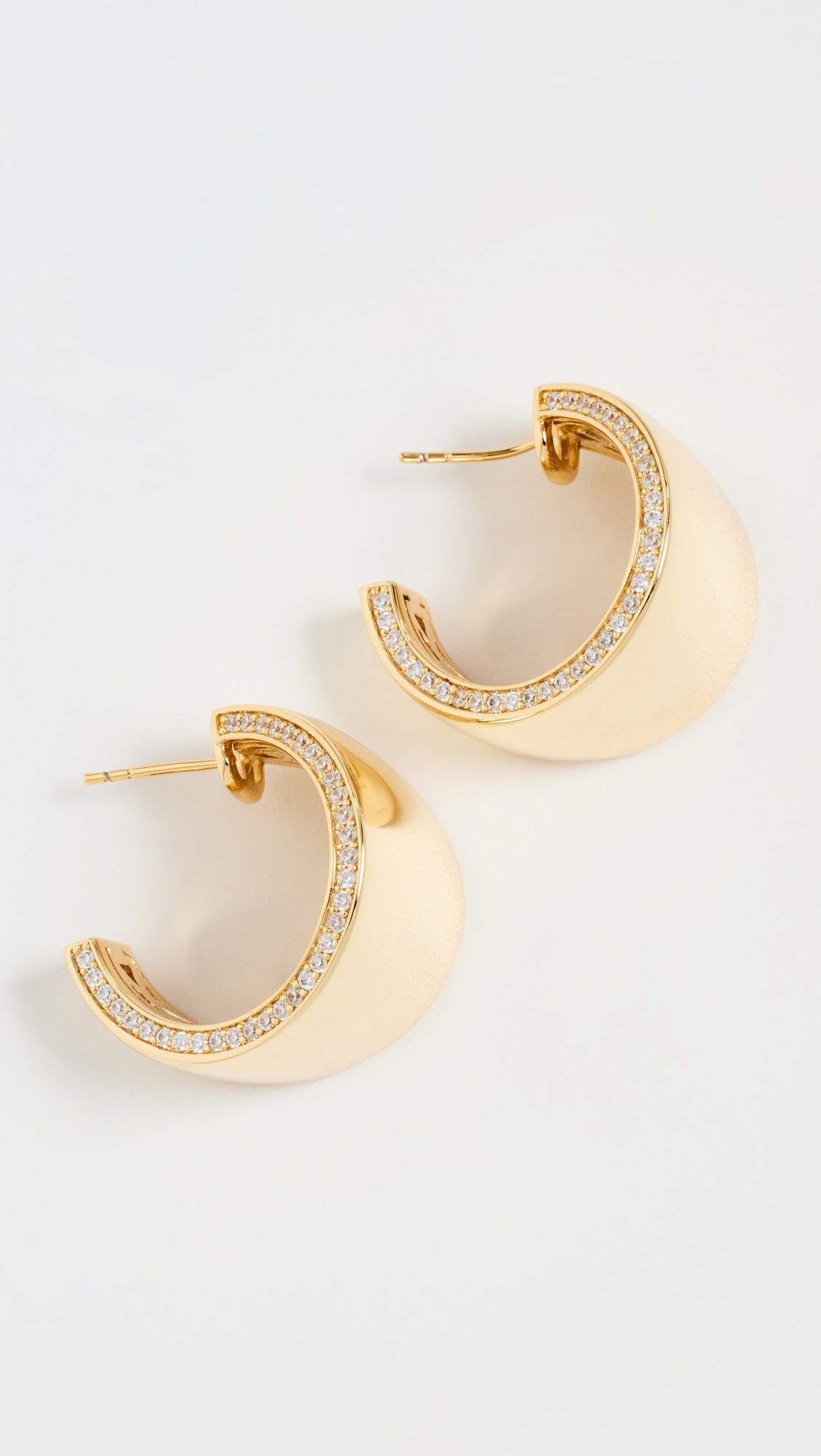 V.BELLAN Nicole Hoops | Shopbop | Shopbop