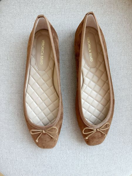 Ballet flats by Veronica Beard! Such a great summer shoe!

#classicstyle
#brownflats
#classicshoes
#suedeflats
#balletflats

#LTKShoeCrush #LTKStyleTip #LTKSeasonal