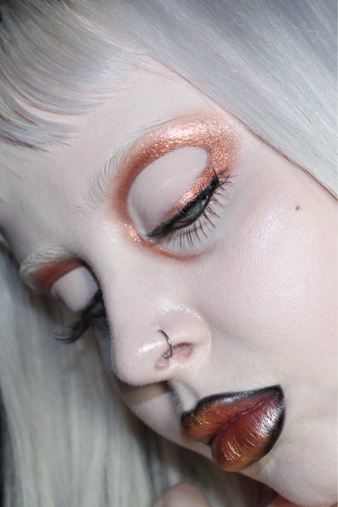 Experimental copper eyeshadow ✨🧡#LTKxelfCosmetics

#LTKBeauty