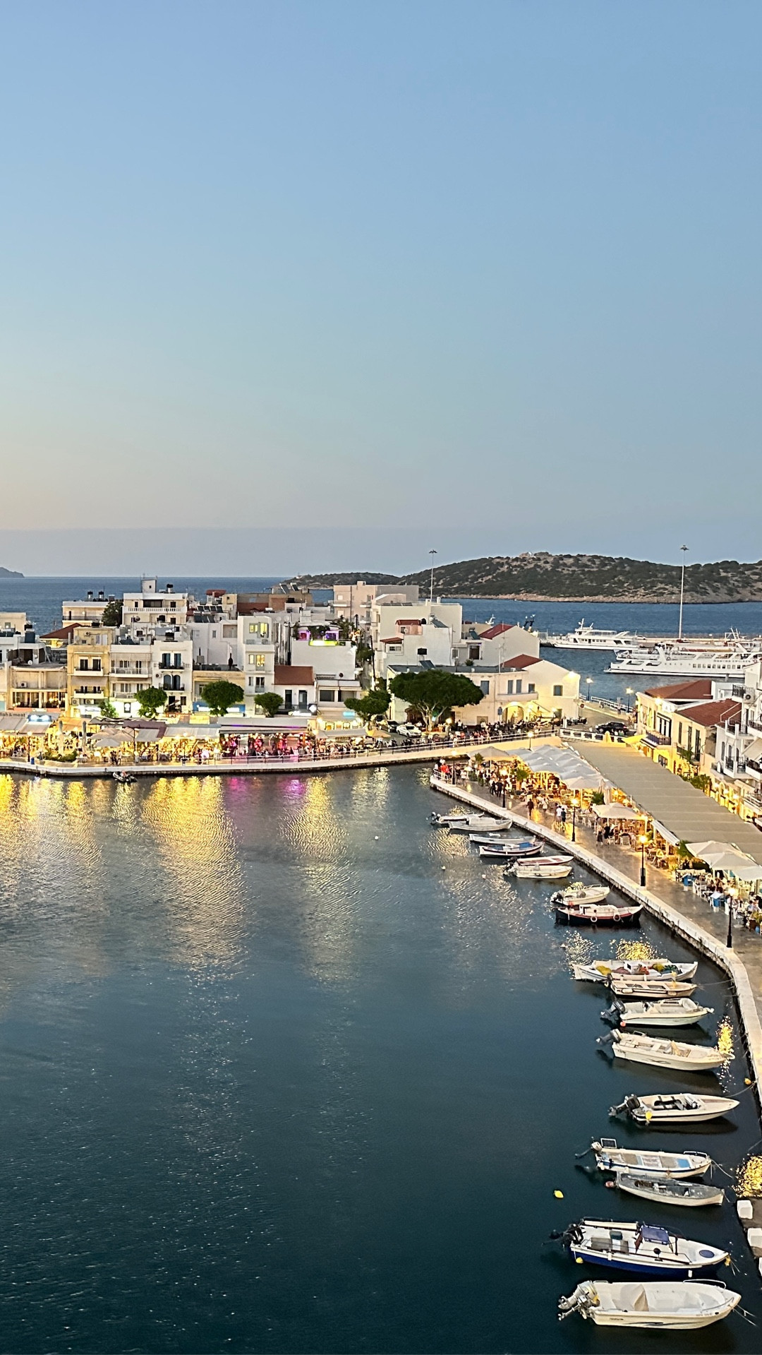 Discover the best views in beautiful Agios Nikolaos, Crete — views unique in Greece.

Lovely Lake Voulismeni is the lively hub of this chic coastal town.

Paul and I (Marilee) booked the Heart of Emerald suite at Emerald Lake Studios, a family-owned aparthotel on the lakefront.

Although we have no footage inside our stylish one-bedroom suite, Paul shot these stunning views from our balcony 🤩

#LTKdayinmylife #LTKTravel #LTKvlog