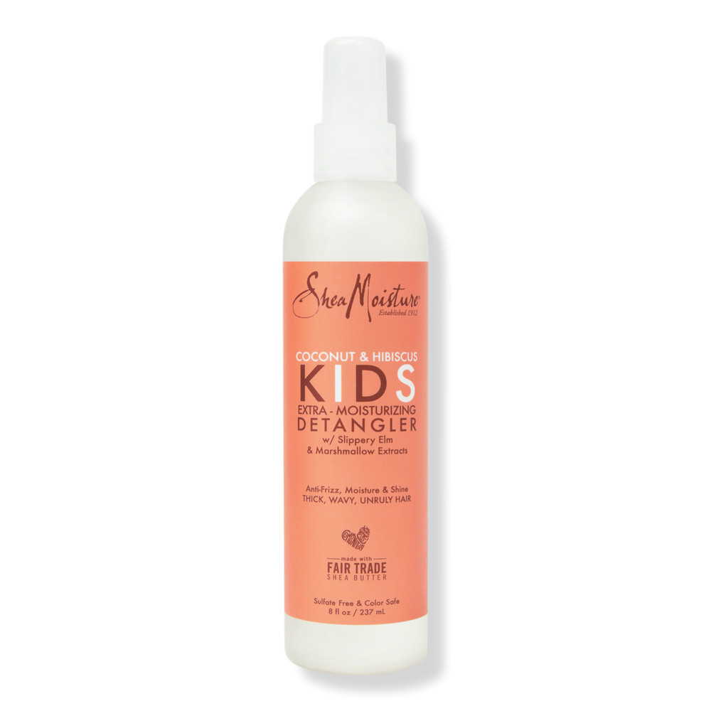 SheaMoisture Kids Coconut & Hibiscus Extra Moisturizing Detangler | Ulta