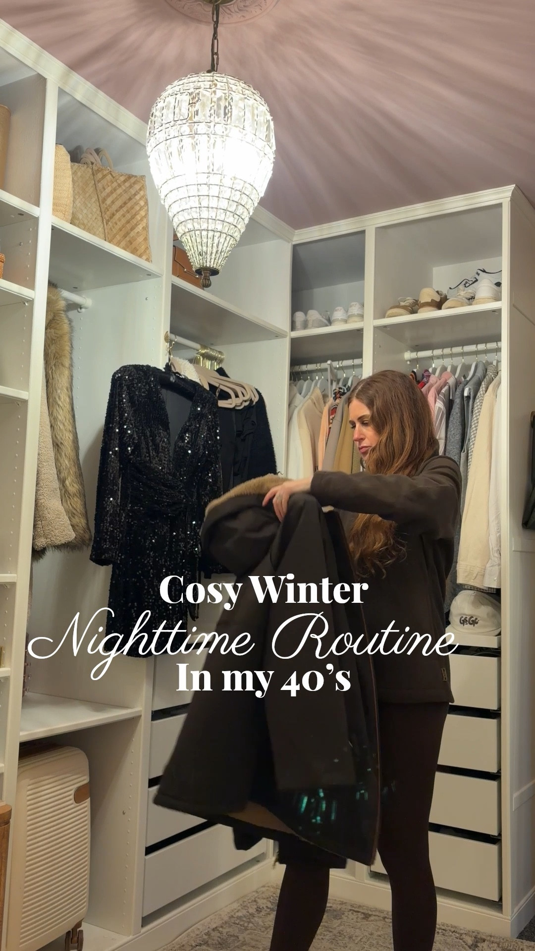 My real-life winter night routine in my 40s. Cosy, comfortable, and a little bit luxury. ✨🤍 

#LTKuk #LTKbeauty #LTKwinter